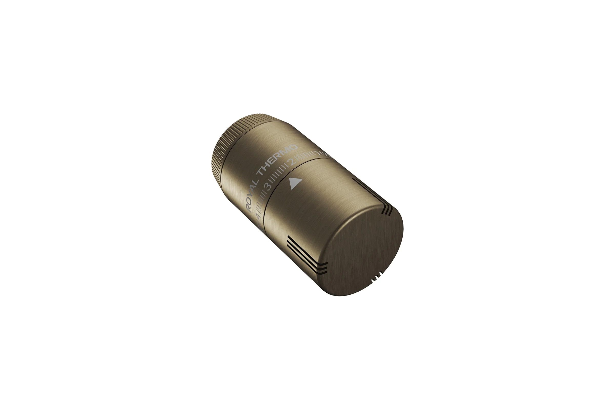 Термоголовка жидкостная Royal Thermo Design М30х1,5 (бронза) НС-1706257