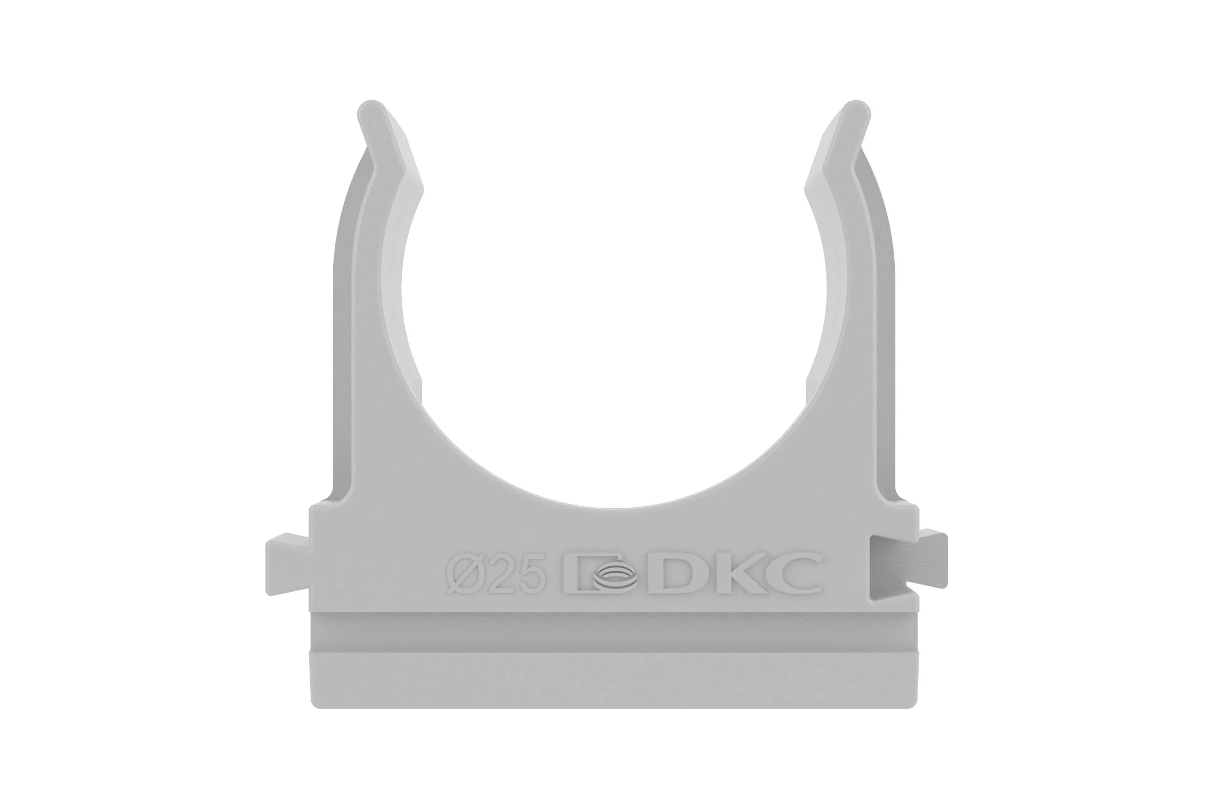 Держатель с защелкой DKC д.25 мм, 240 шт. 51025R