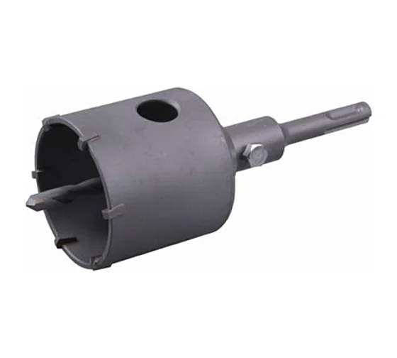 Коронка буровая 80 мм SDS-плюс по бетону Зубр 2918-80