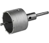 Коронка буровая 80 мм SDS-плюс по бетону Зубр 2918-80