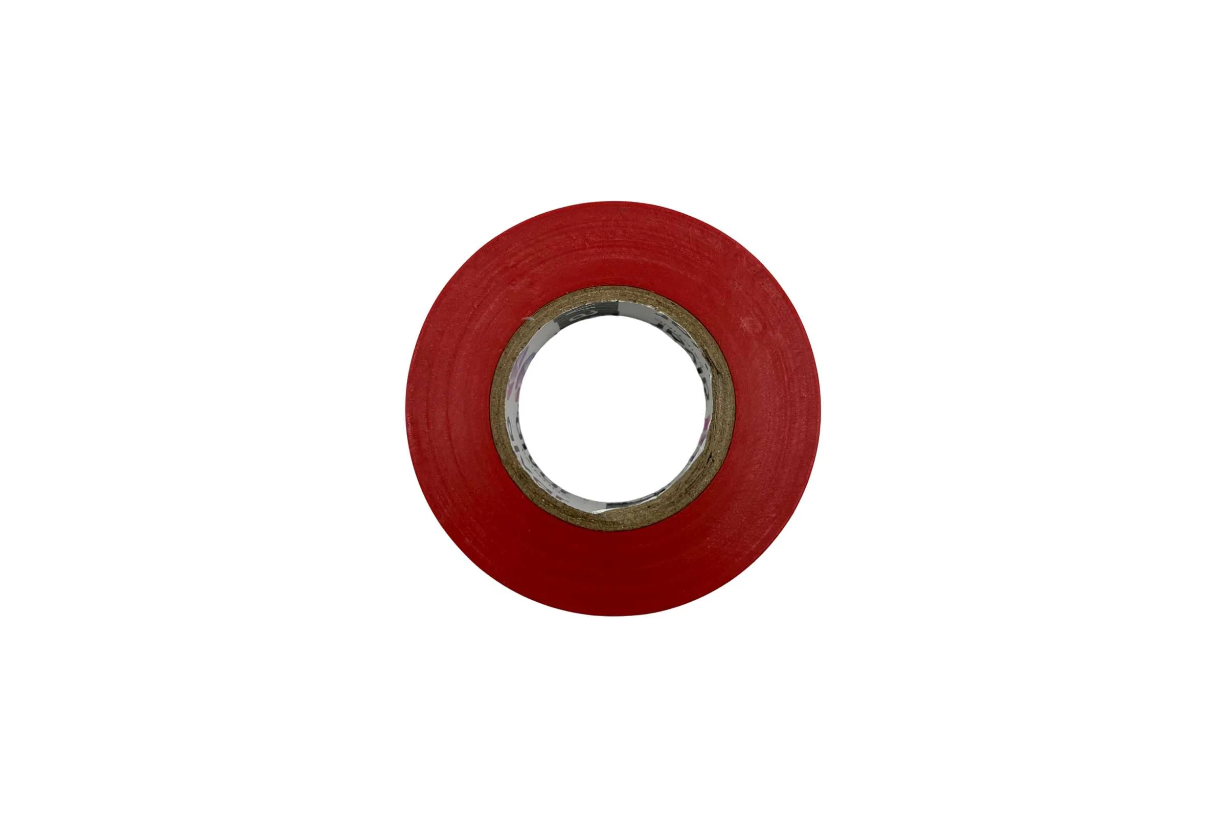 Изолента Alvar ПВХ 19мм, 20м, красная (комплект из 10 штук) AL-1920R_10