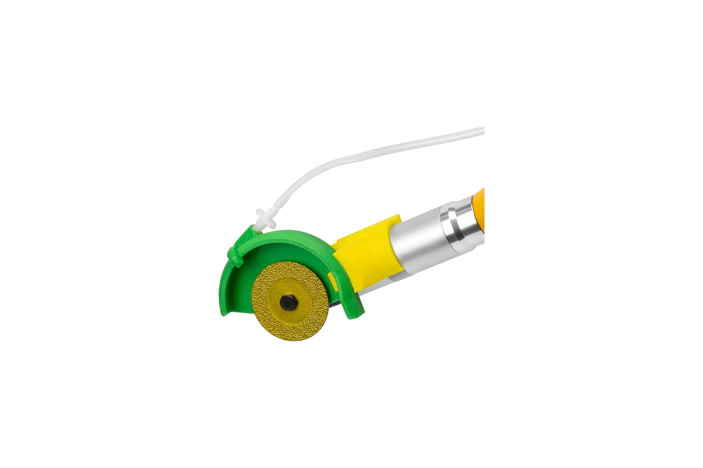 Кожух для гравера DLT G-100 (под болт) + капельница, 4316