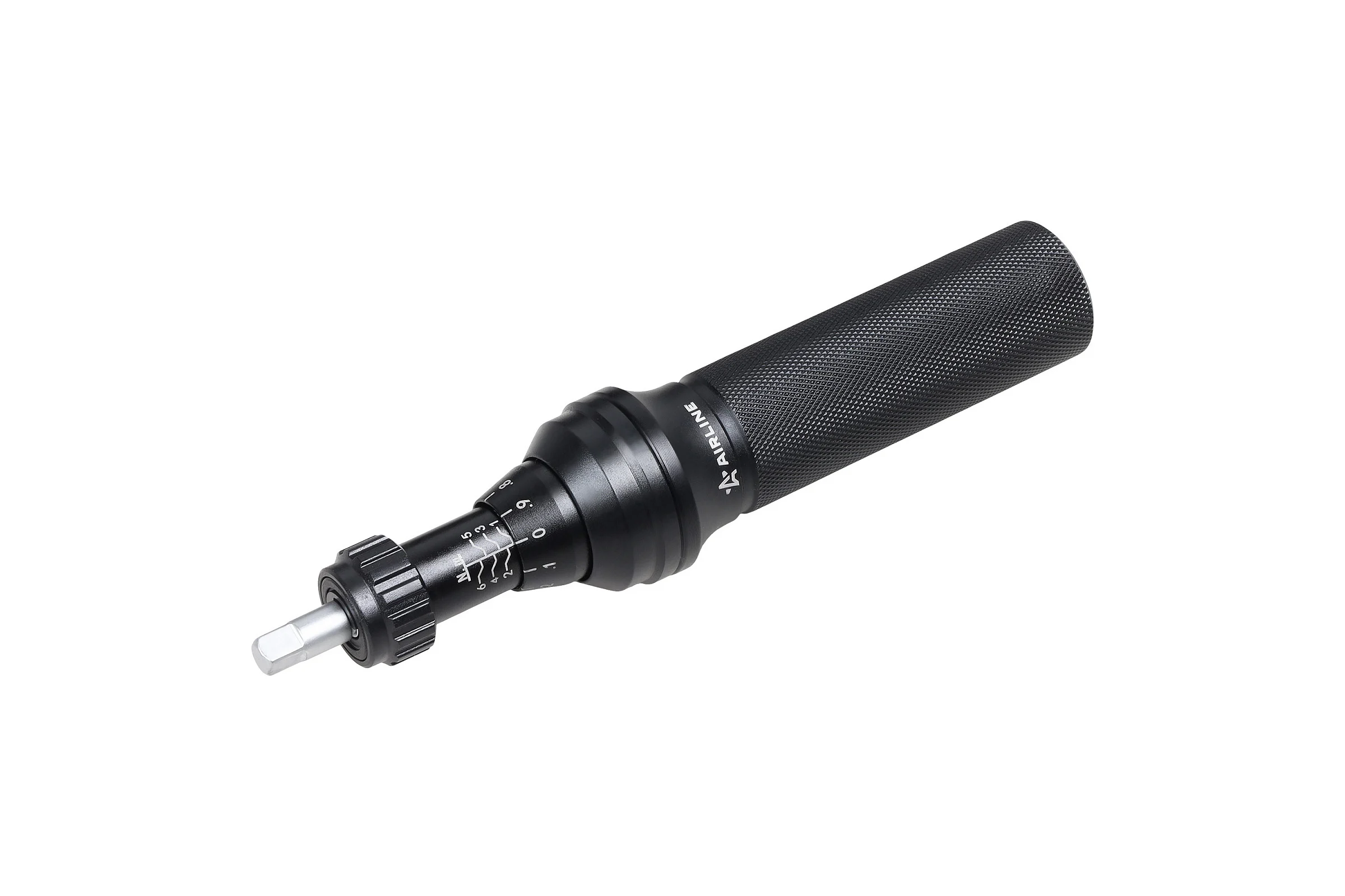 Отвертка динамометрическая Airline, 1/4", 1-6 Нм, с битами 23 пр. (PH, HEX, TORX), в кейсе ATBN301