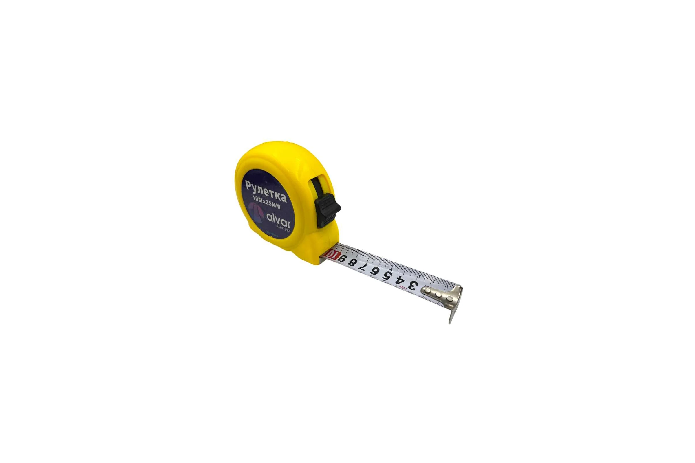 Рулетка измерительная Alvar STANDARD 10м х 25мм AL-RS10