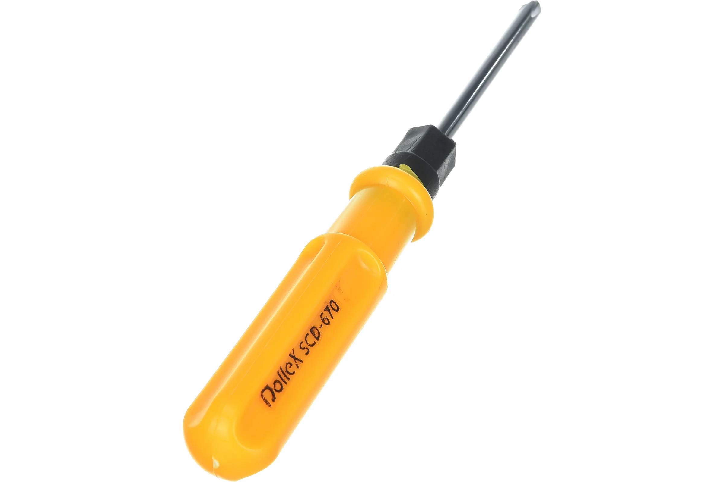 Комбинированная отвертка Dollex SL1,2x6x70 + PH2x70, 190 мм SCD-670