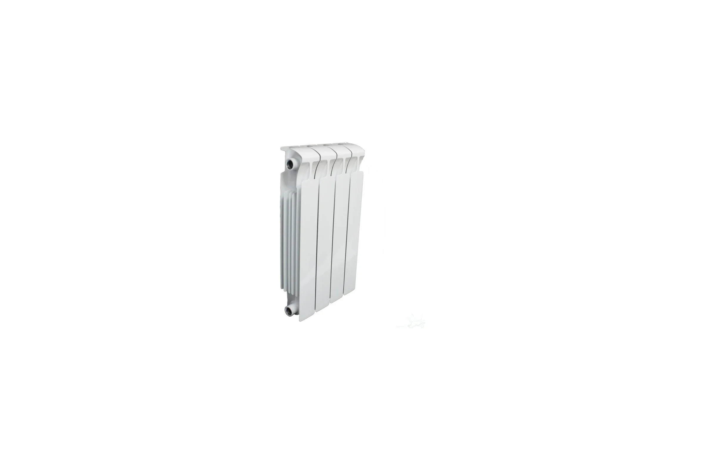 Биметаллический радиатор RIFAR MONOLIT 500 04 секц. бок. R-MN-500-04