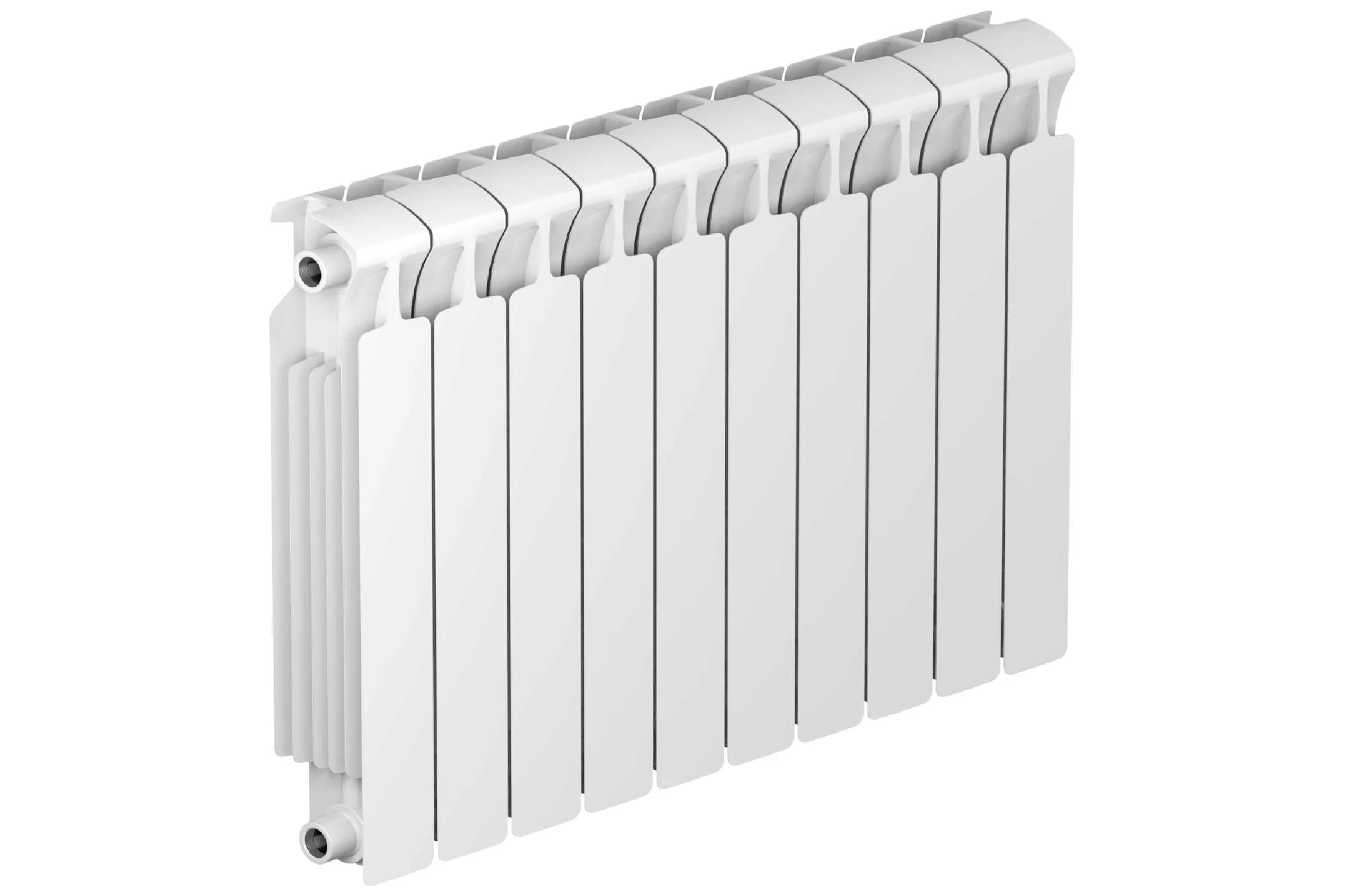 Биметаллический радиатор RIFAR MONOLIT 500 10 секц. бок. R-MN-500-10