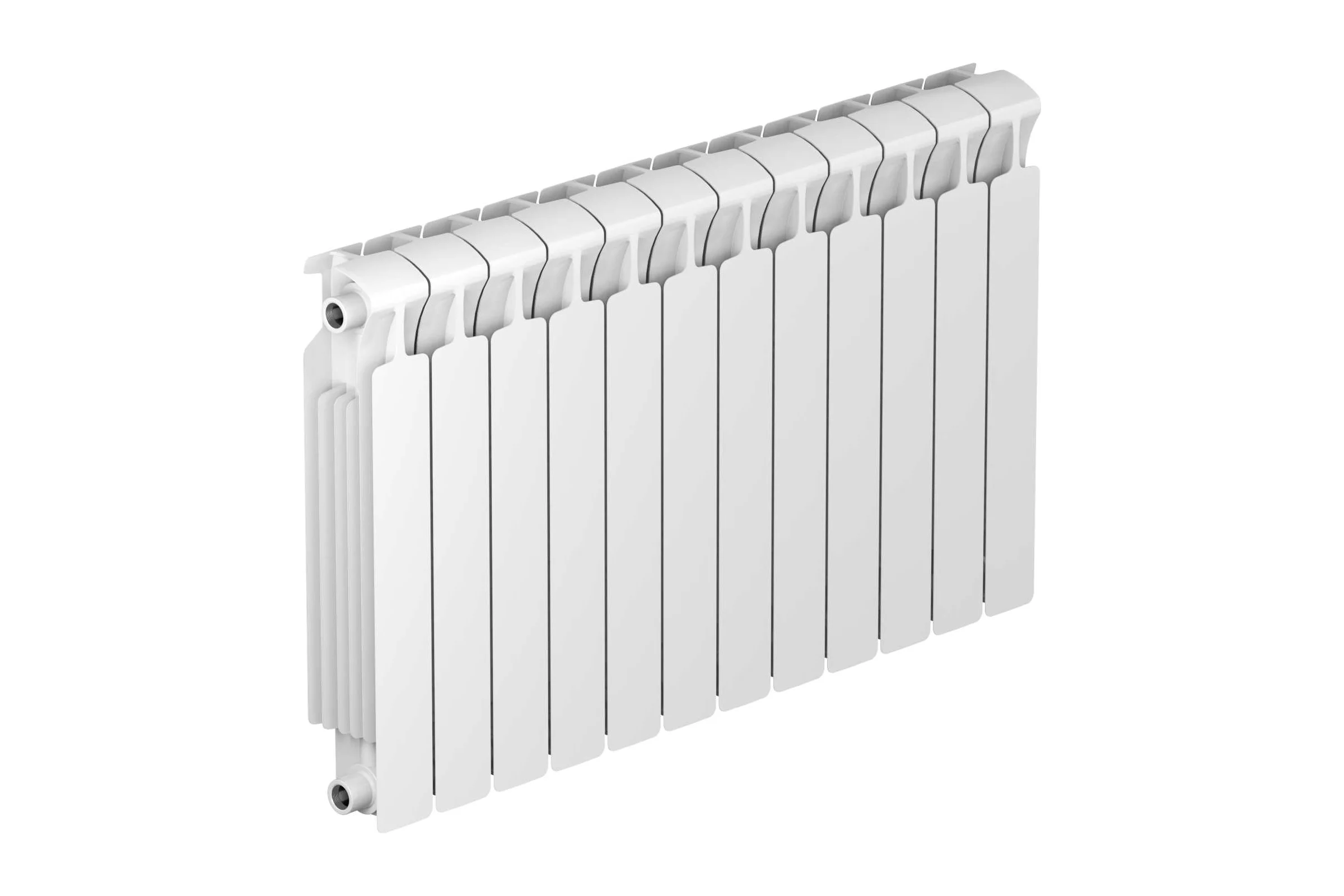 Биметаллический радиатор RIFAR MONOLIT 500 12 секц. бок. R-MN-500-12
