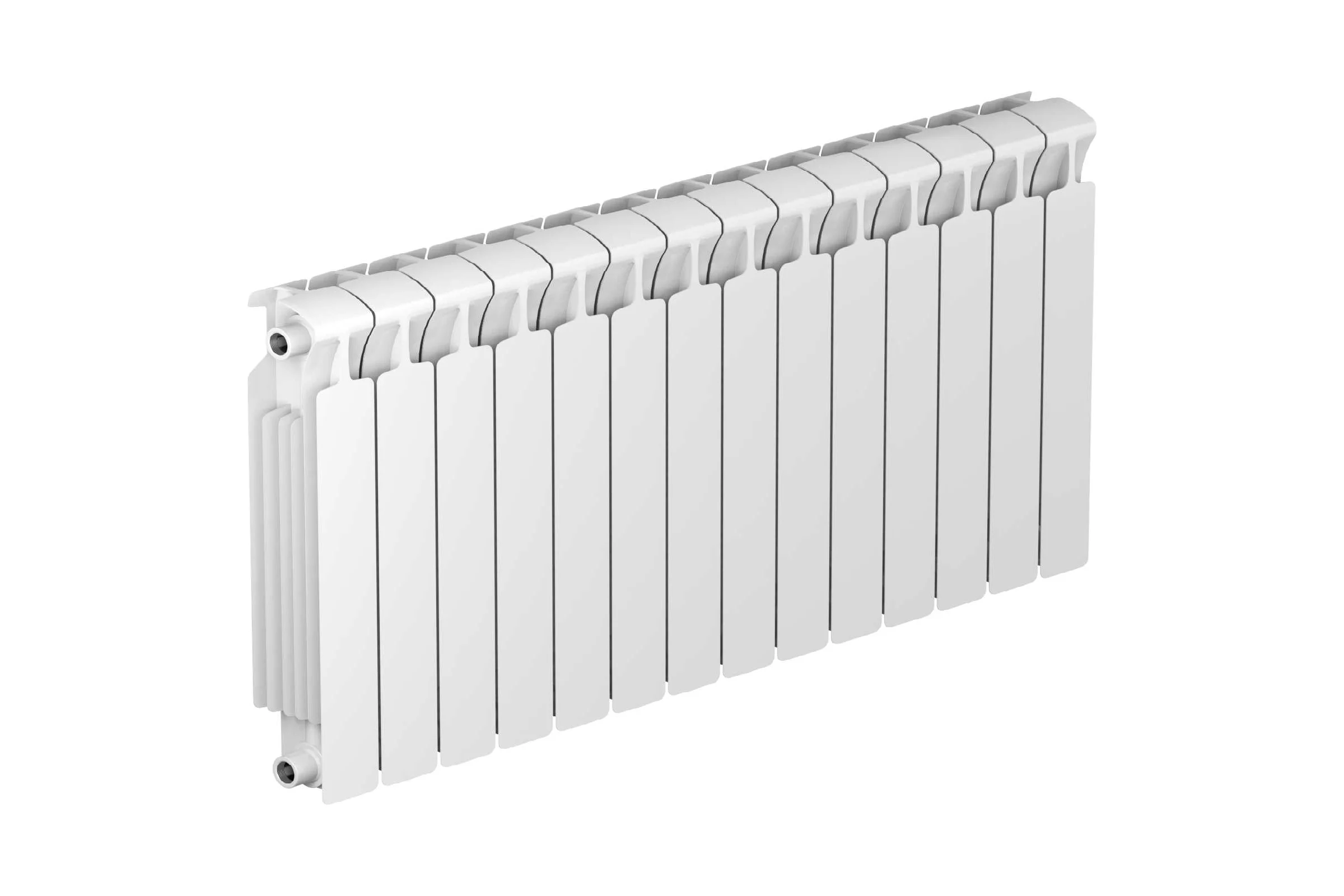 Биметаллический радиатор RIFAR MONOLIT 500 14 секц. бок. R-MN-500-14