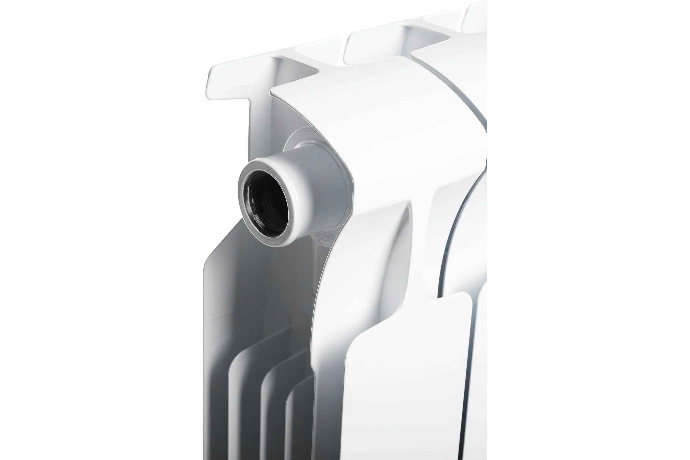 Биметаллический радиатор RIFAR MONOLIT 500 14 секц. бок. R-MN-500-14