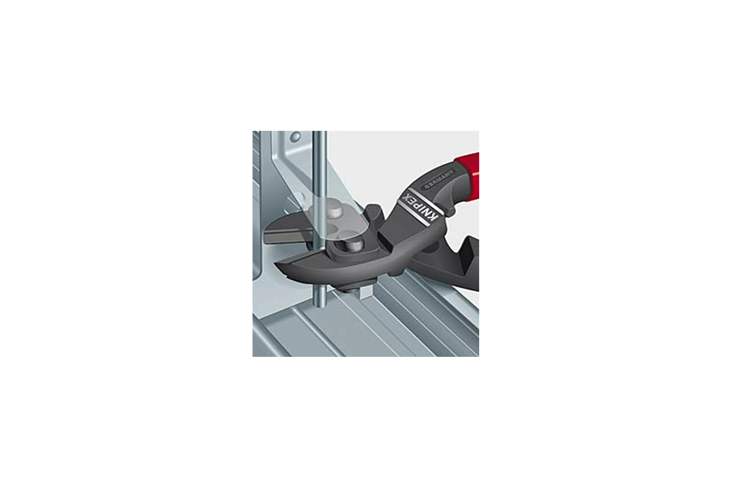 Болторез KNIPEX CoBolt 200 мм KN-7112200