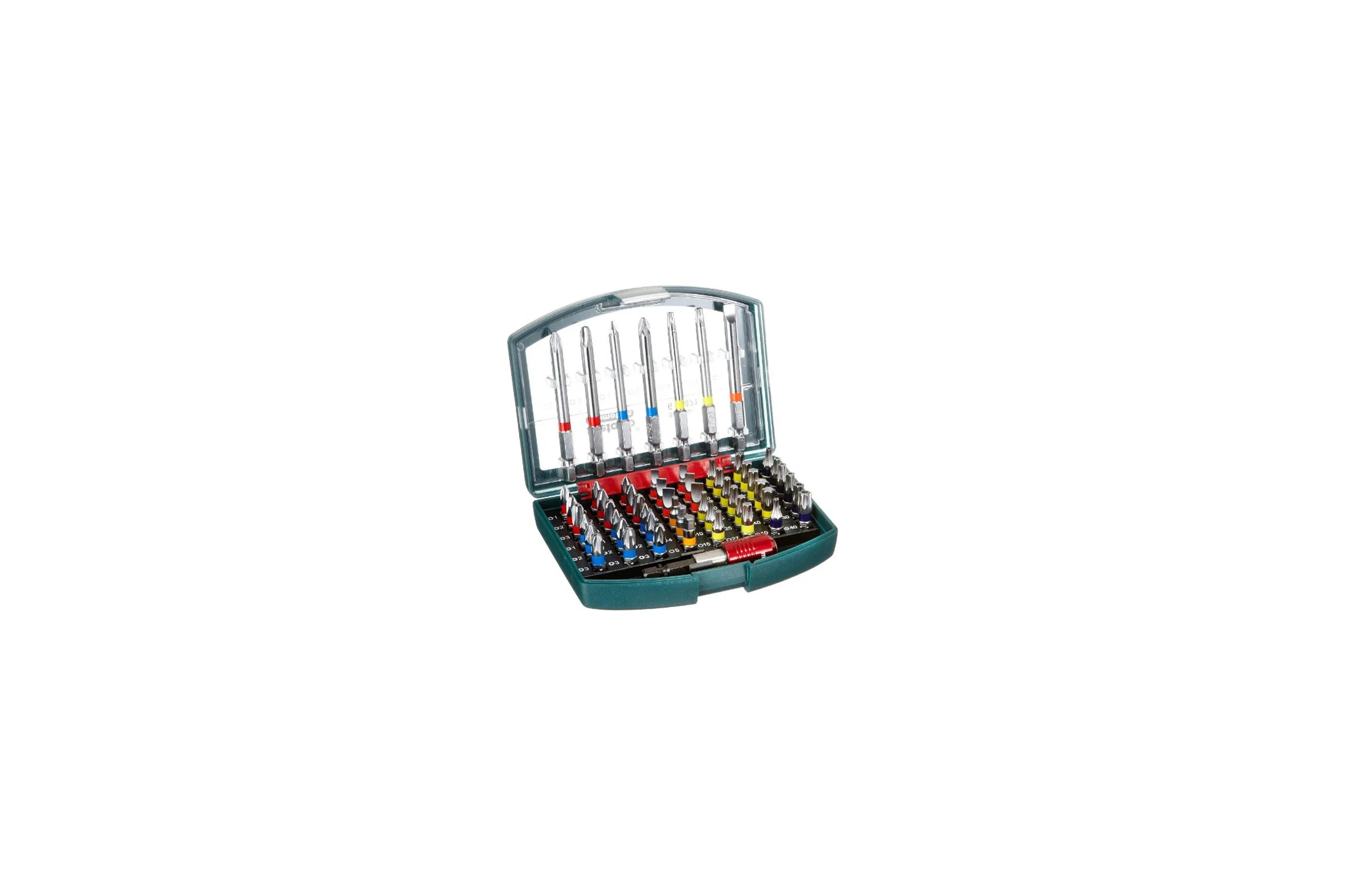 Набор бит 56 предметов Promotion Metabo 630421000