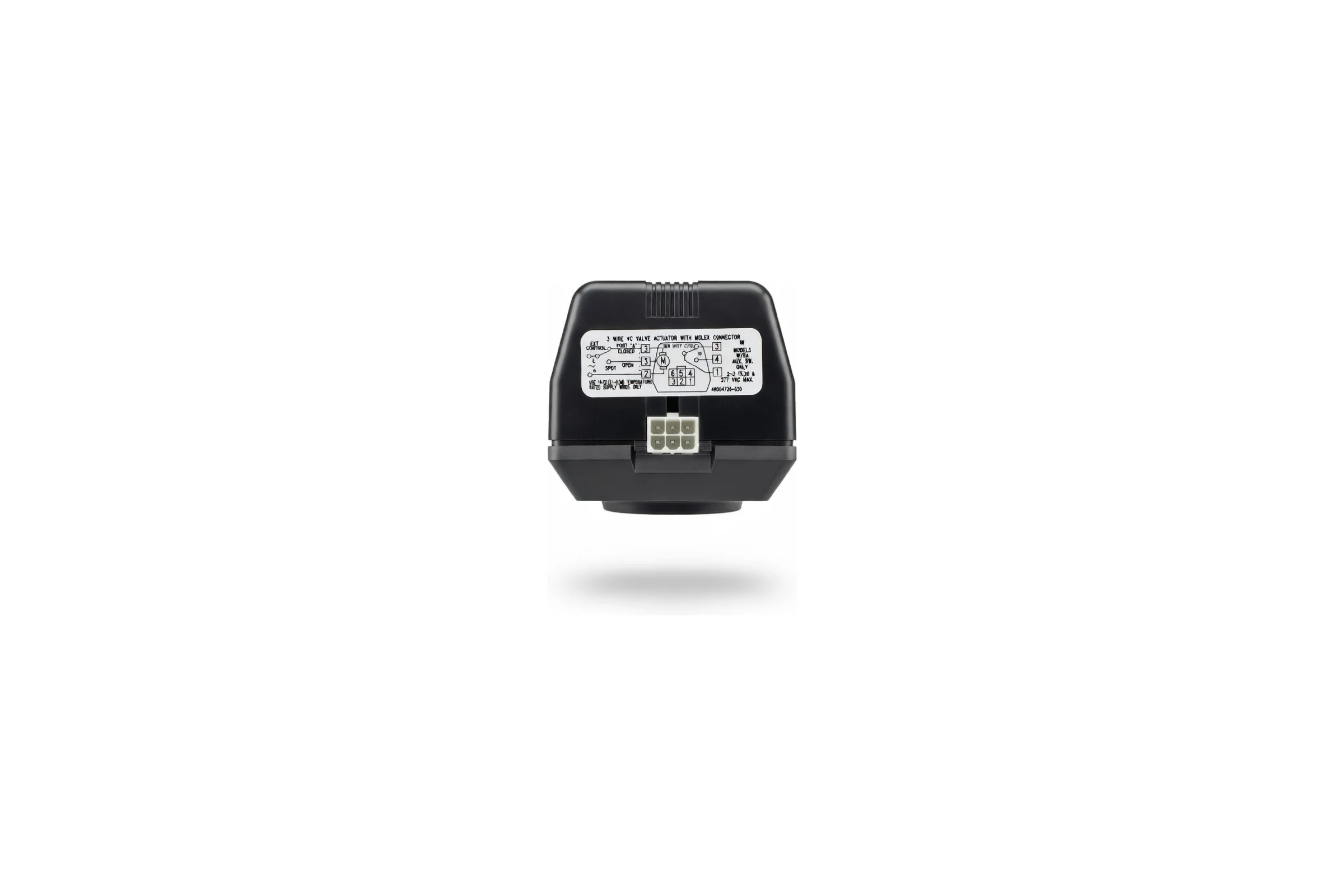 Привод зонального клапана Honeywell 24VAC 120cек соединение Molex VC6930ZZ11/E