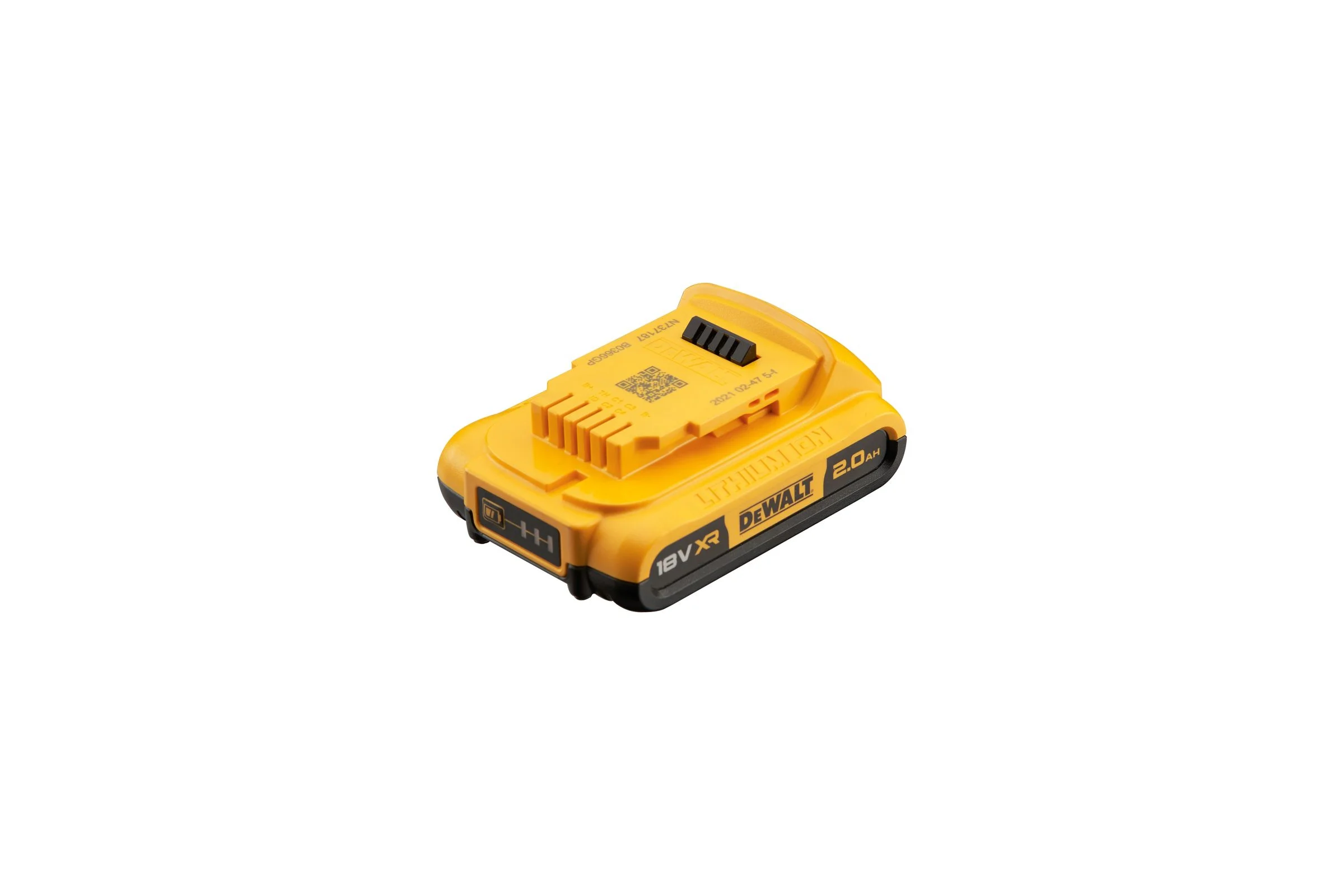 Набор DEWALT DCB1102D2: 2 АКБ DCB183, Li-Ion, 18В, 2Ач и зарядное устройство DCB1102, 12/18В, 2A DCB1102D2-QW