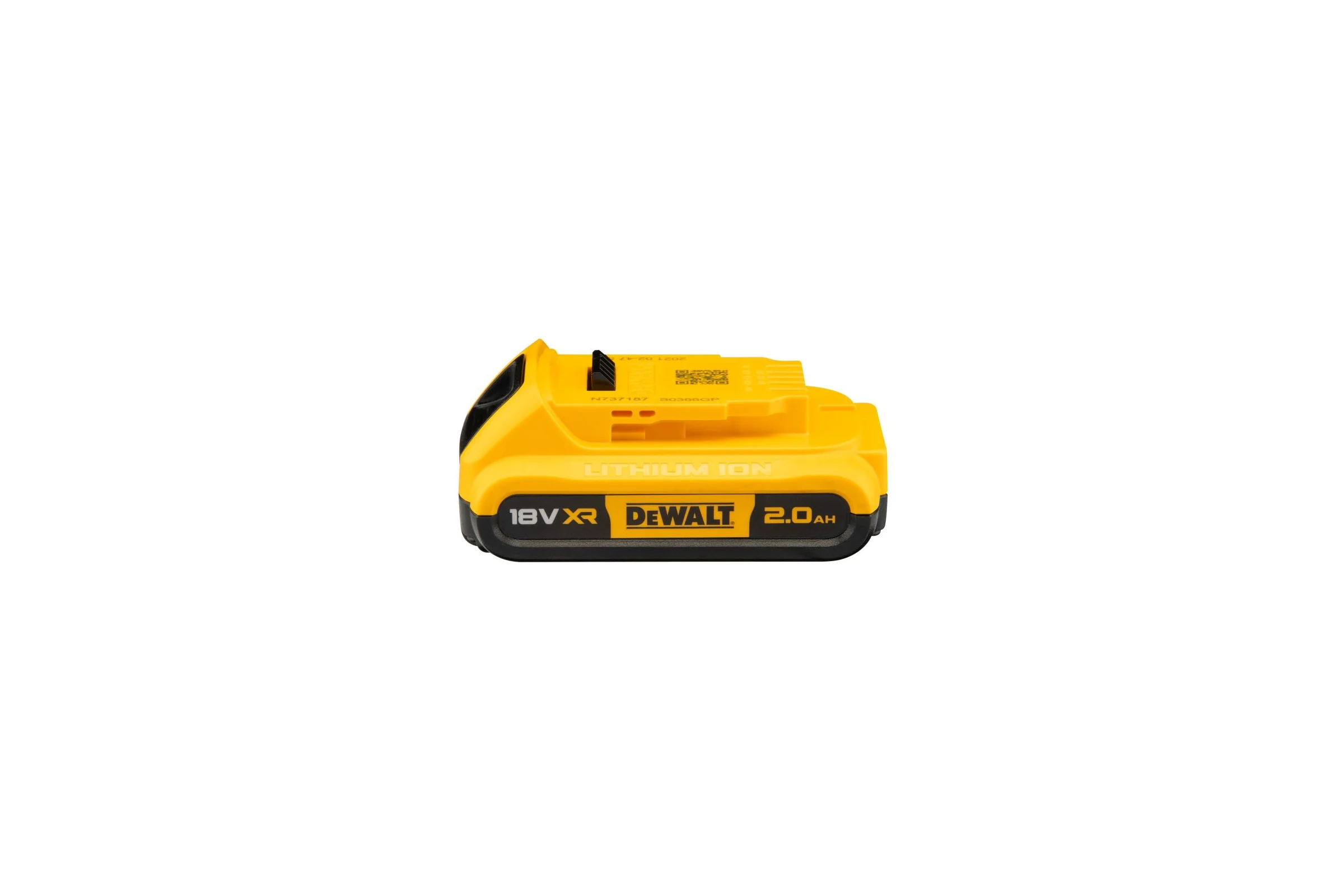 Набор DEWALT DCB1102D2: 2 АКБ DCB183, Li-Ion, 18В, 2Ач и зарядное устройство DCB1102, 12/18В, 2A DCB1102D2-QW