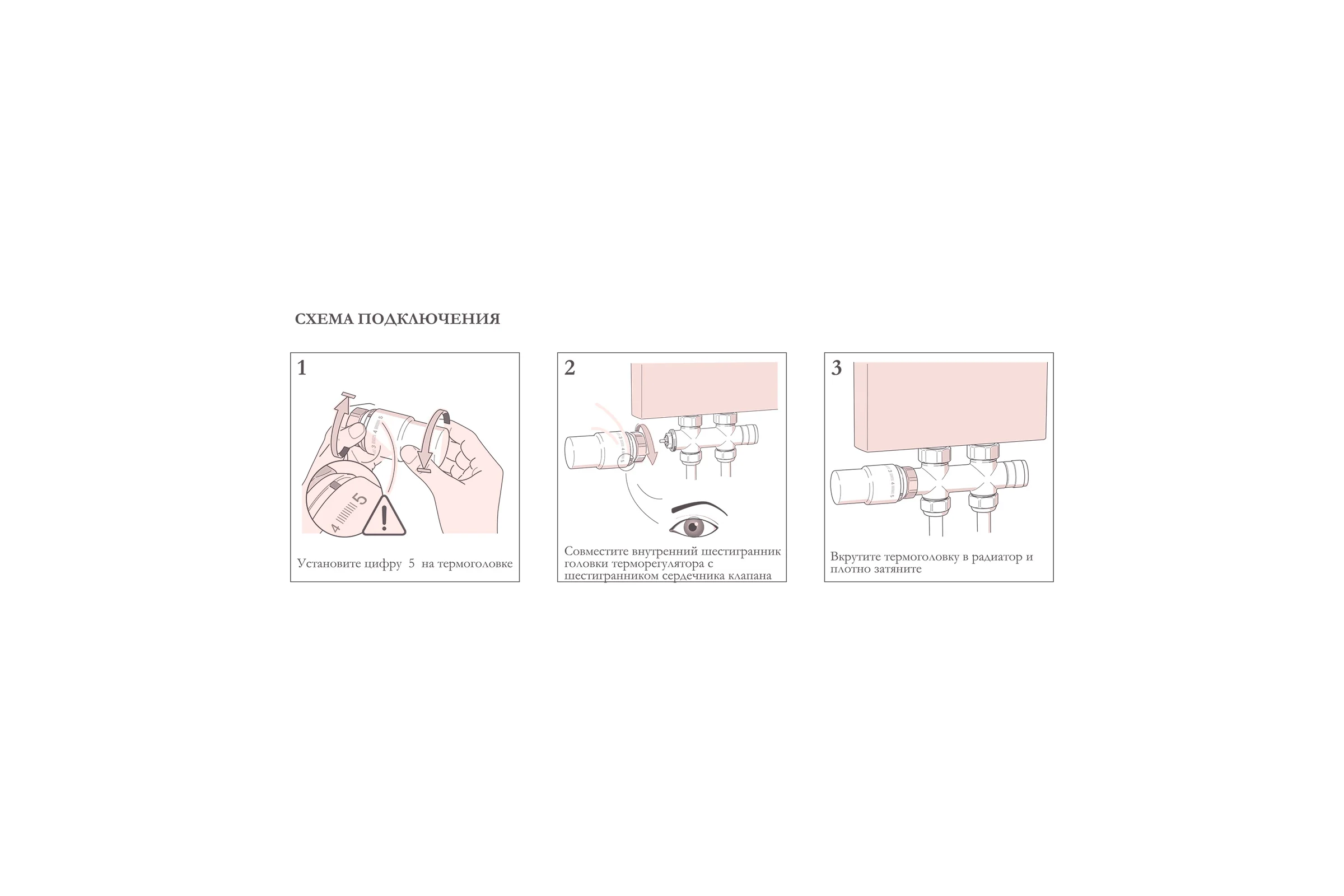 Термостатическая головка Armature CRISTAL М30х1,5 цвет золото Primoclima Armature Primoclima PCHEAD06G