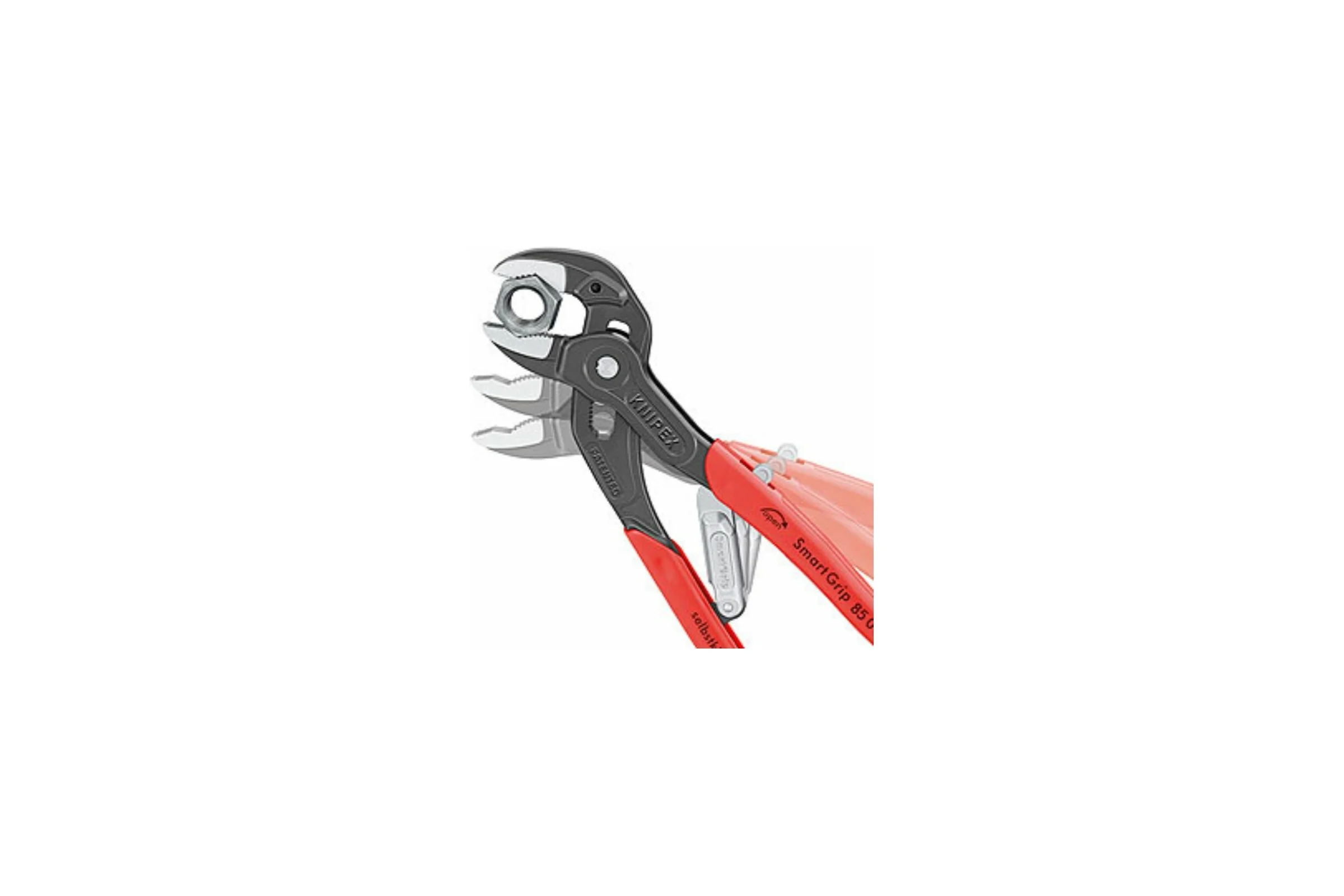 Автоматический ключ KNIPEX SMARTGRIP KN-8501250