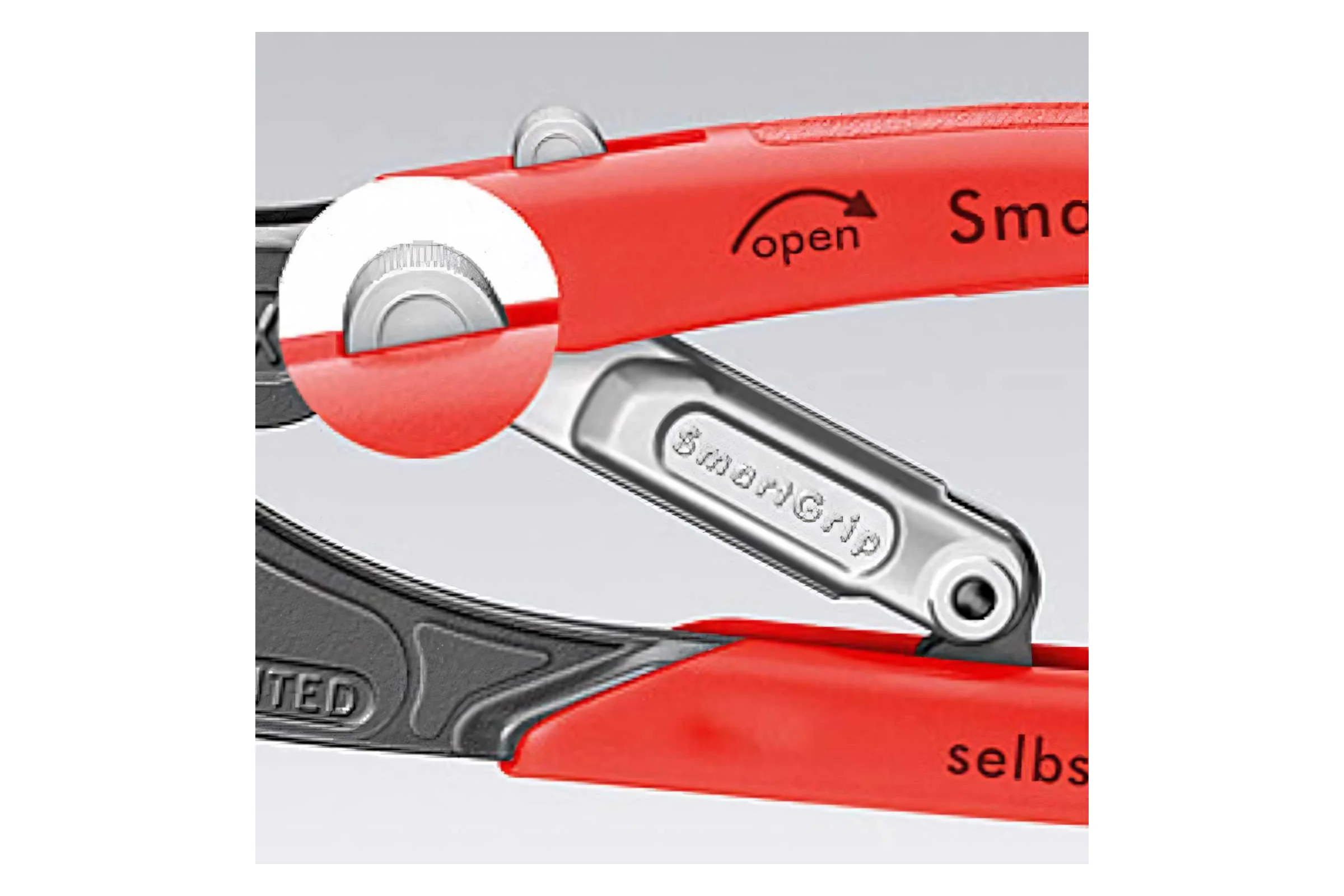 Автоматический ключ KNIPEX SMARTGRIP KN-8501250