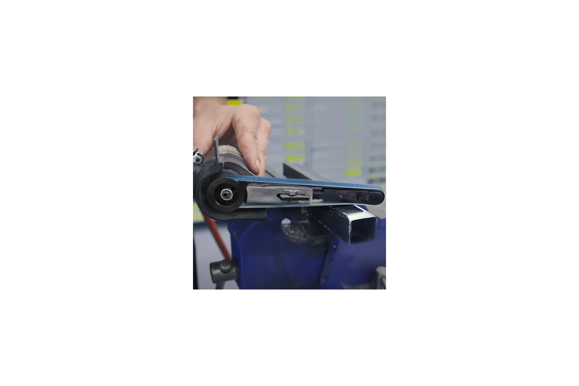 Шлифовальная лента Vitatools 20x520 мм P150 (G150) BLUE L20-520-P150-BLUE