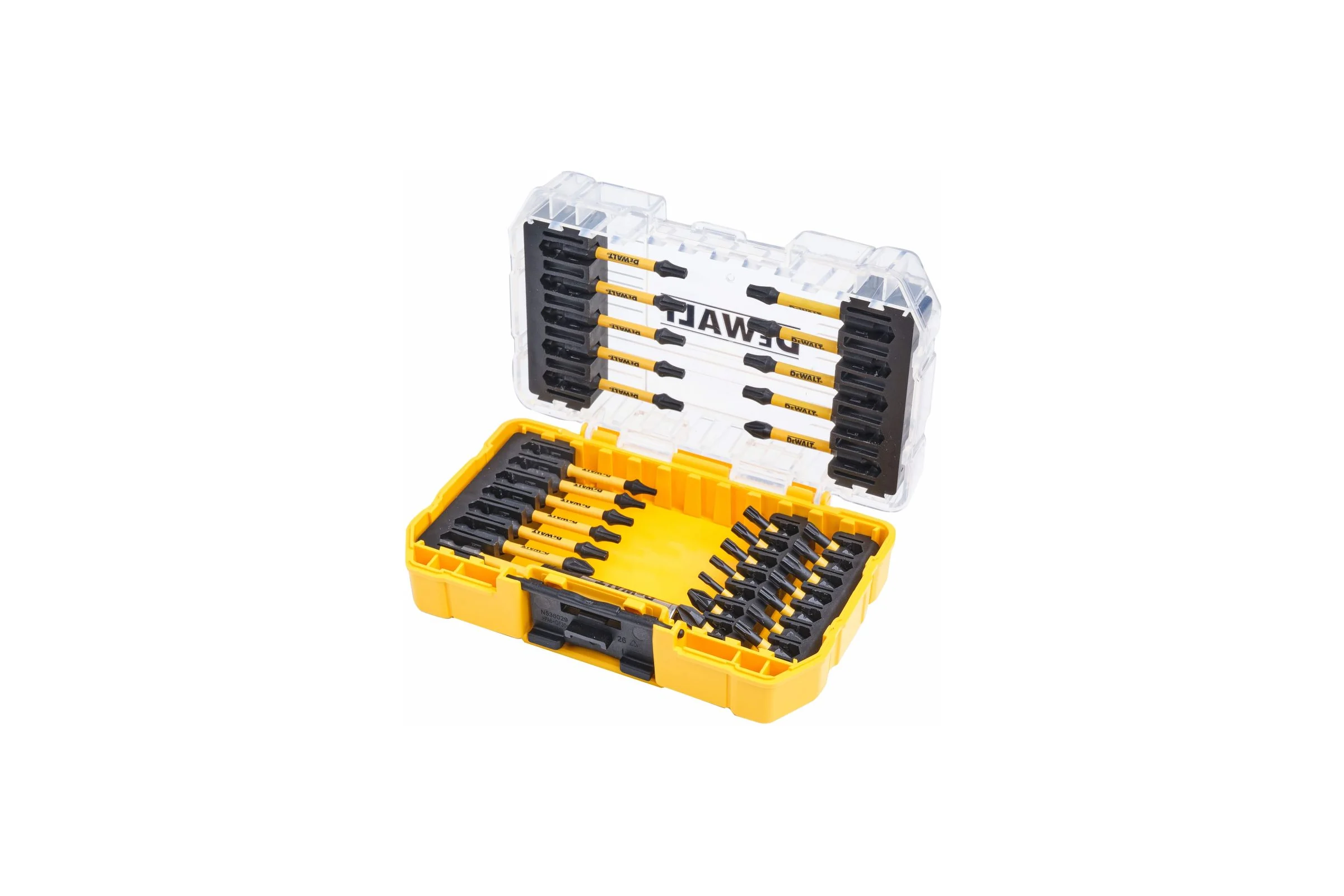 Набор бит DEWALT DT70738TPOS, PH/PZ/Torx, 25/57 мм, 31 шт, в кейсе DT70738TPOS-QZ