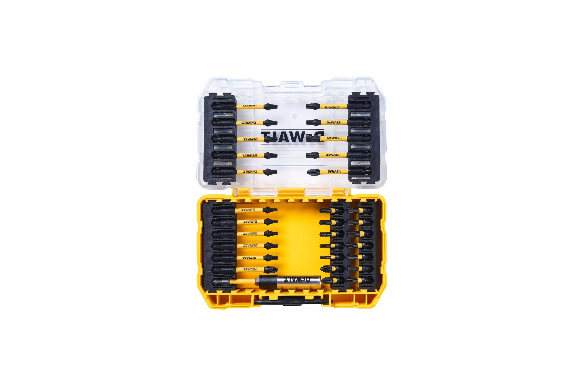 Набор бит DEWALT DT70738TPOS, PH/PZ/Torx, 25/57 мм, 31 шт, в кейсе DT70738TPOS-QZ