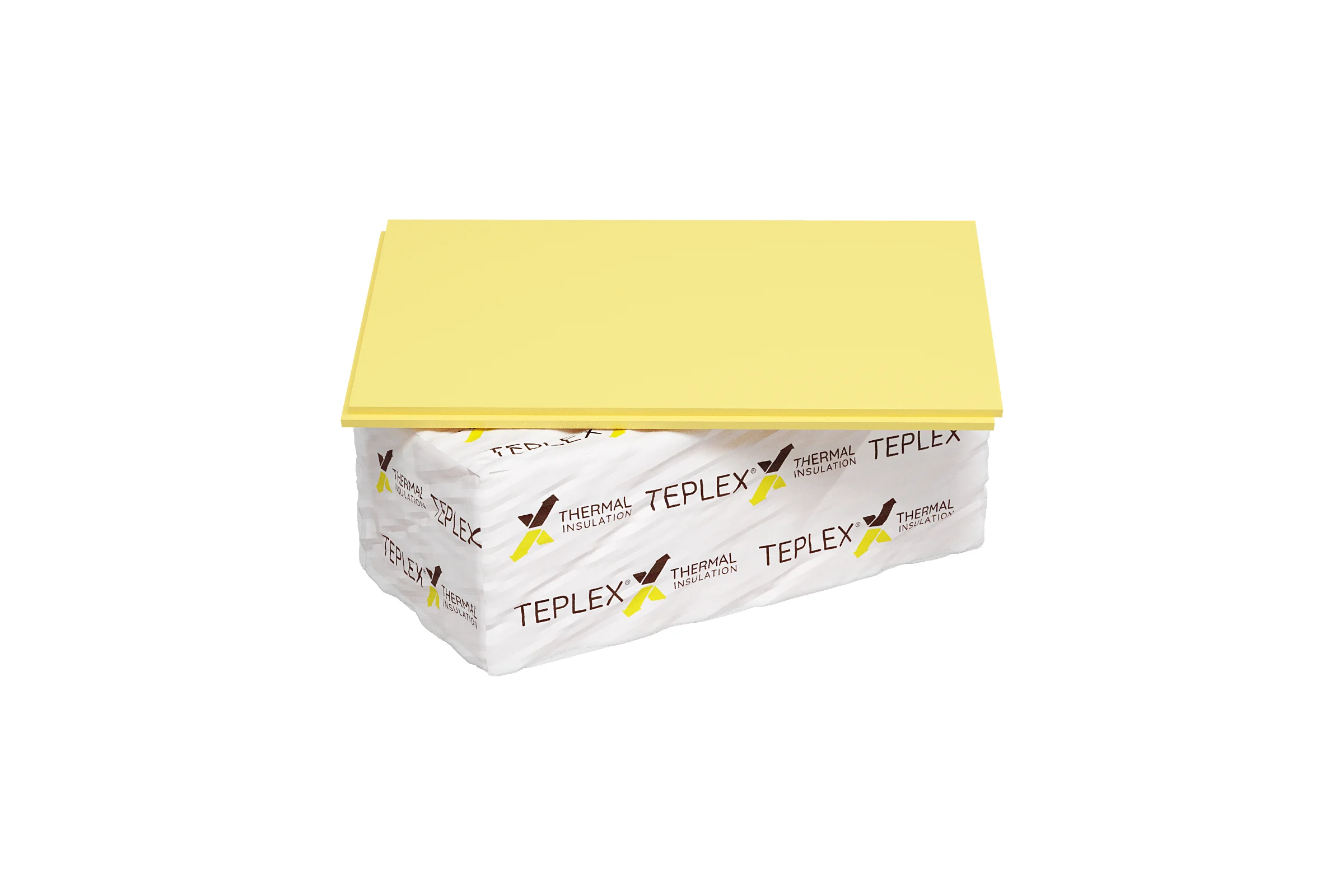 Экструдированный пенополистирол PENOPLEX ТЕПЛЕКС 50х585х1185 TU0-0004537