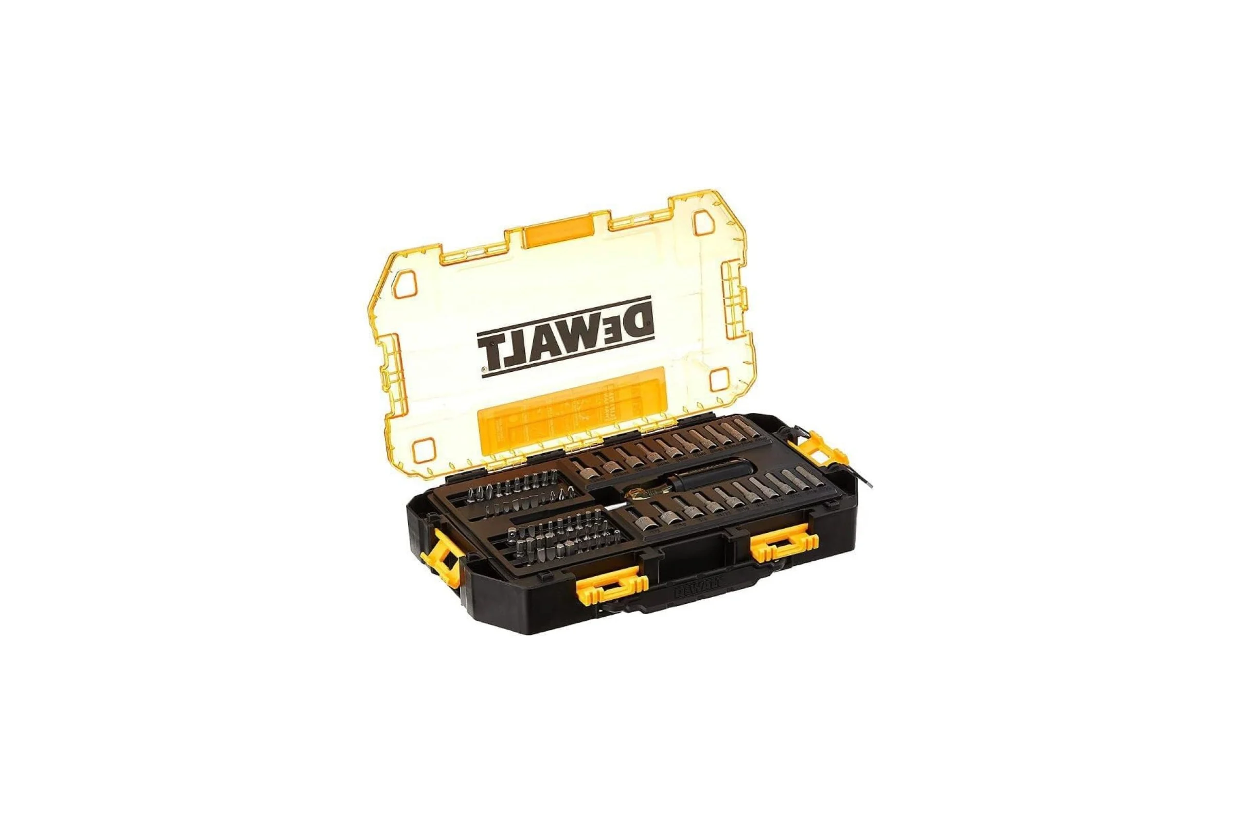 Набор бит и торцевых головок Dewalt, 71 шт, в кейсе DWMT73808