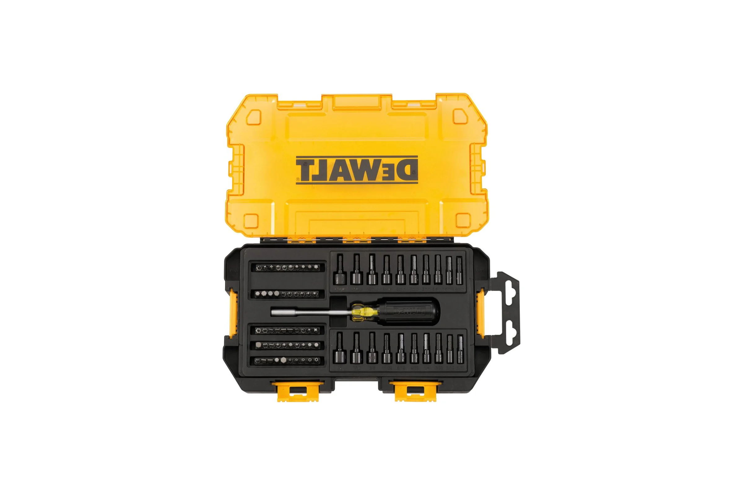 Набор бит и торцевых головок Dewalt, 71 шт, в кейсе DWMT73808