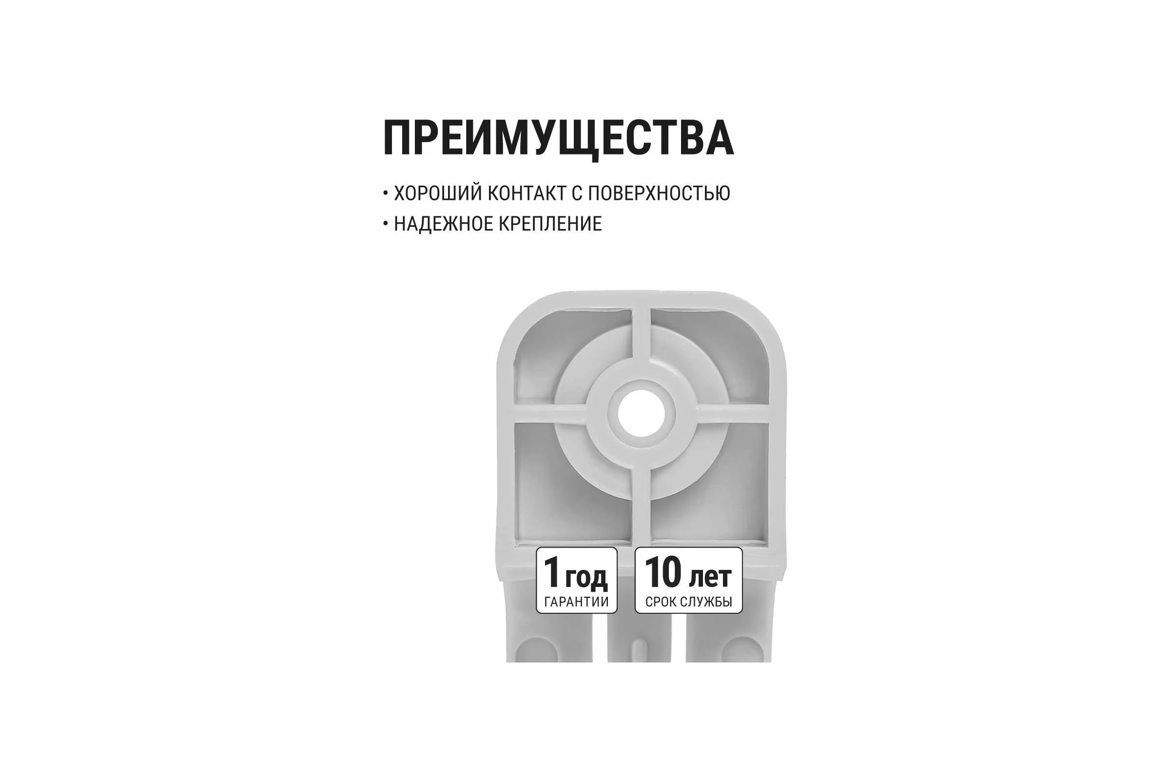 Крепеж-скоба TDM ELECTRIC для трубы 32 мм односторонняя для прямого монтажа серая, упаковка 375 штук SQ0405-6004