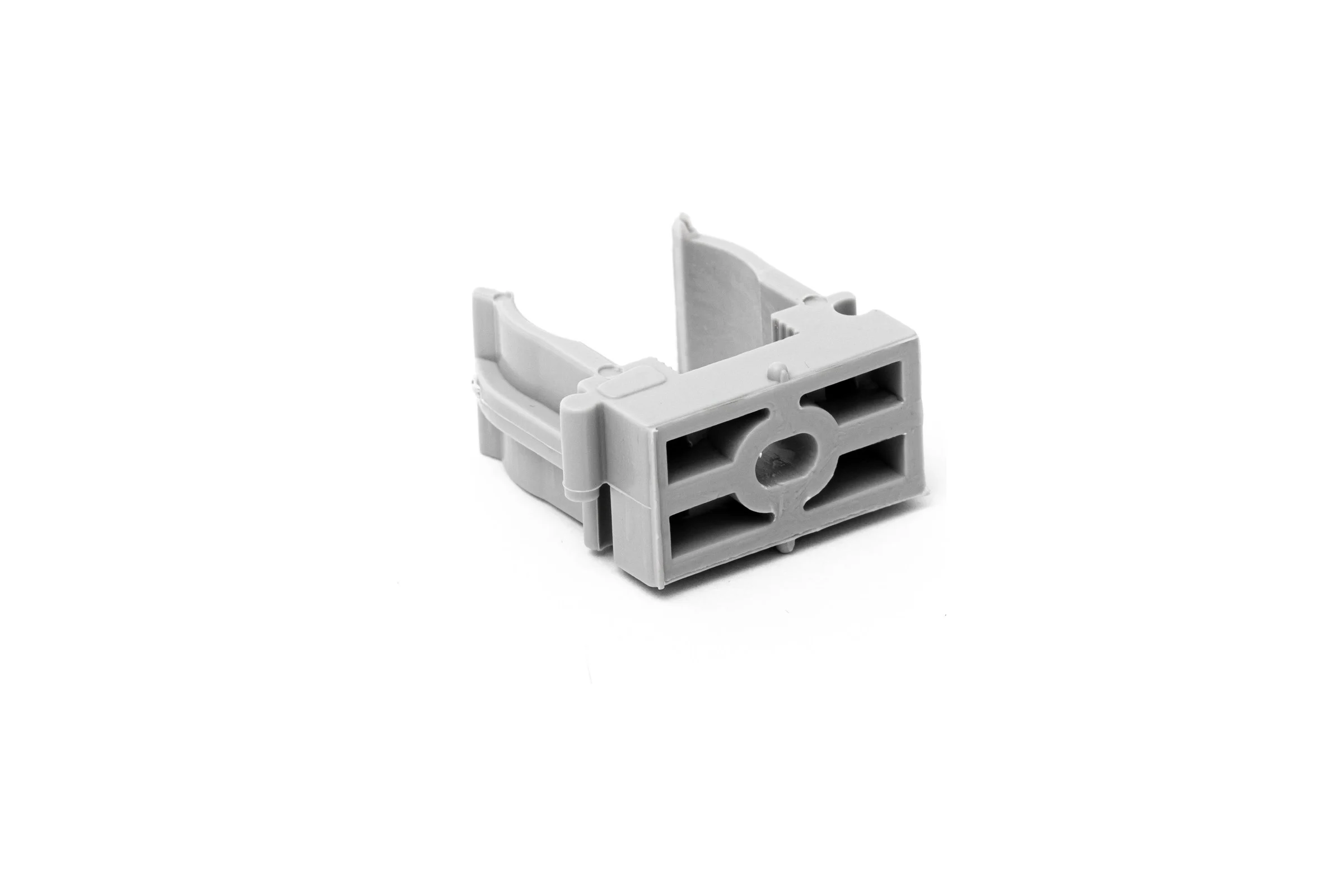 Крепеж-клипса MOLOT для труб серая D-25 ABS (100 шт.) 25105505