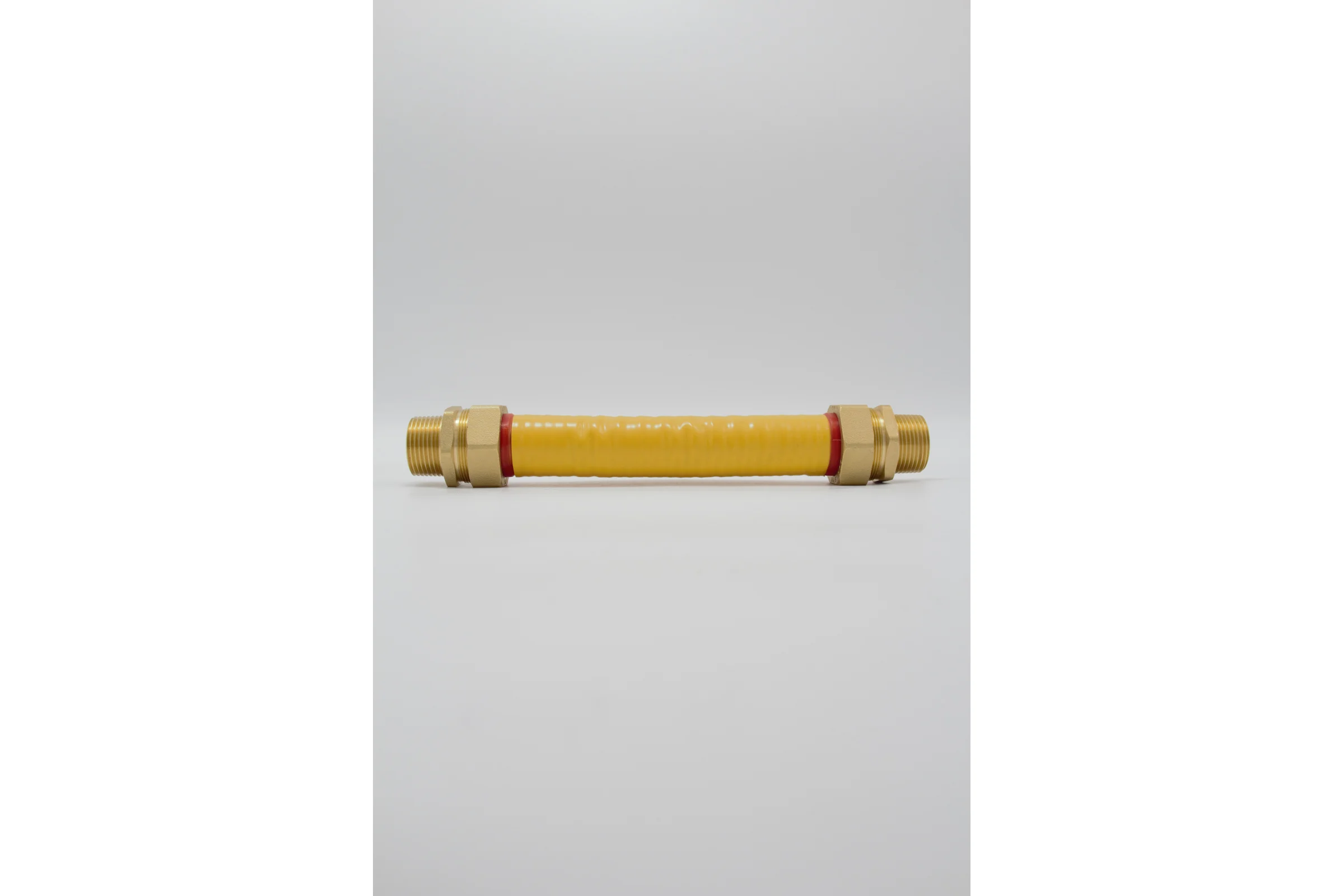 Подводка для газа Kofulso 3/4 дюйма с муфтами, 200 см (НР-НР) — KFG BCG/BCG — 20/2000