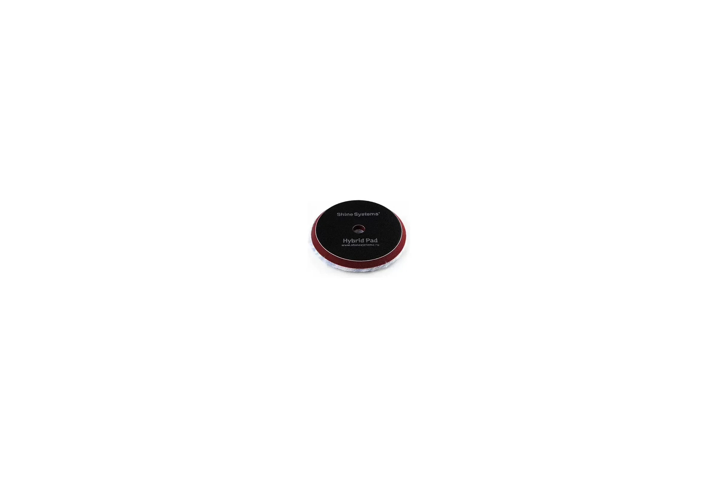Гибридный полировальный круг Shine systems 155 мм Hybrid Pad SS533