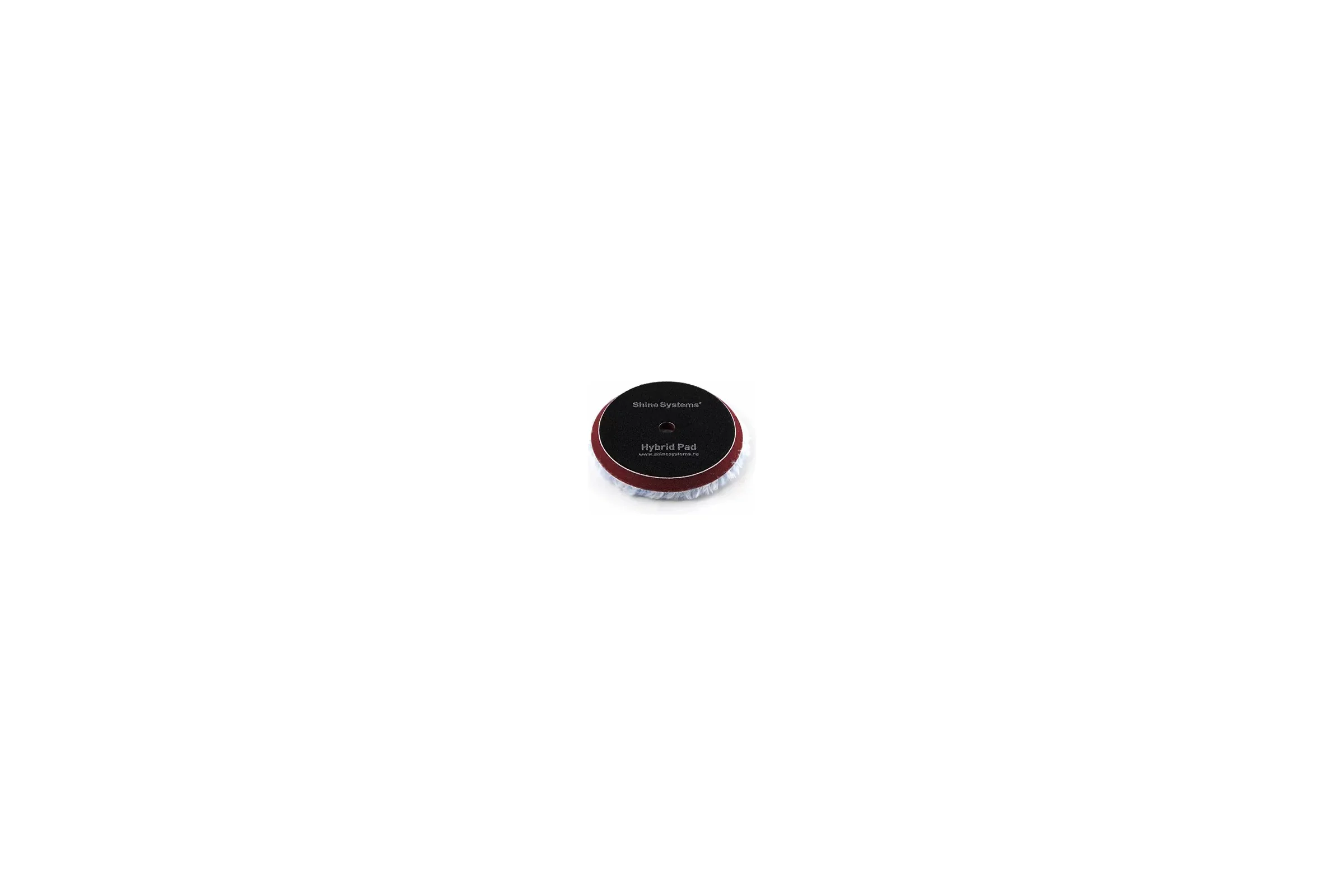 Гибридный полировальный круг Shine systems 130 мм Hybrid Pad SS534