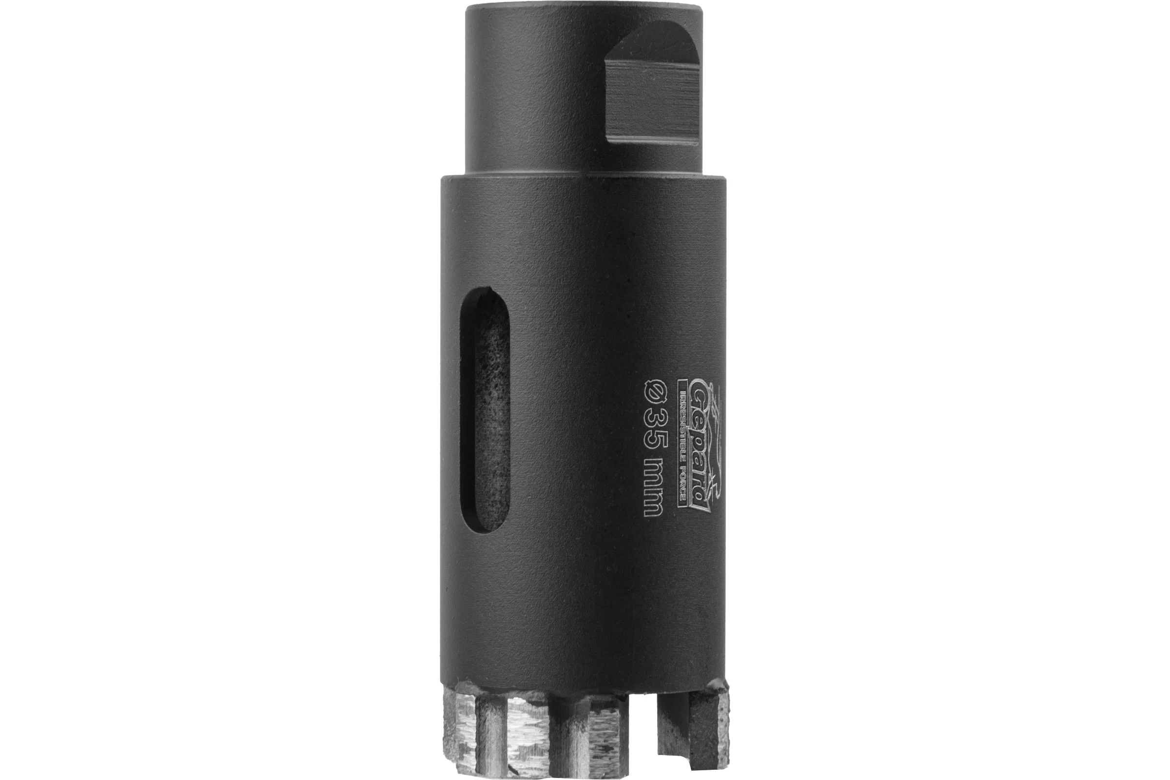 Коронка алмазная GEPARD 35мм железобетон (GP2079-35) ЦЗ-0000810576
