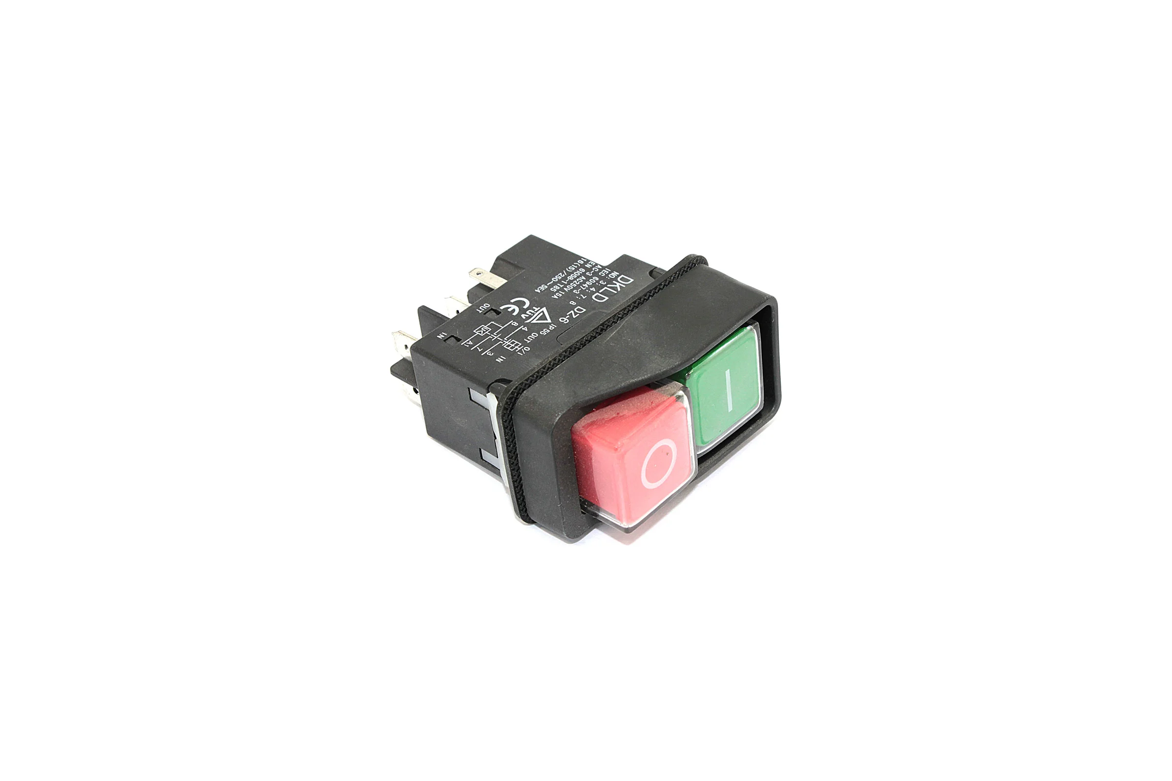 Выключатель Amperin для бетономешалки/плиткореза, 5 контакта (G1067-1) 301108 082867