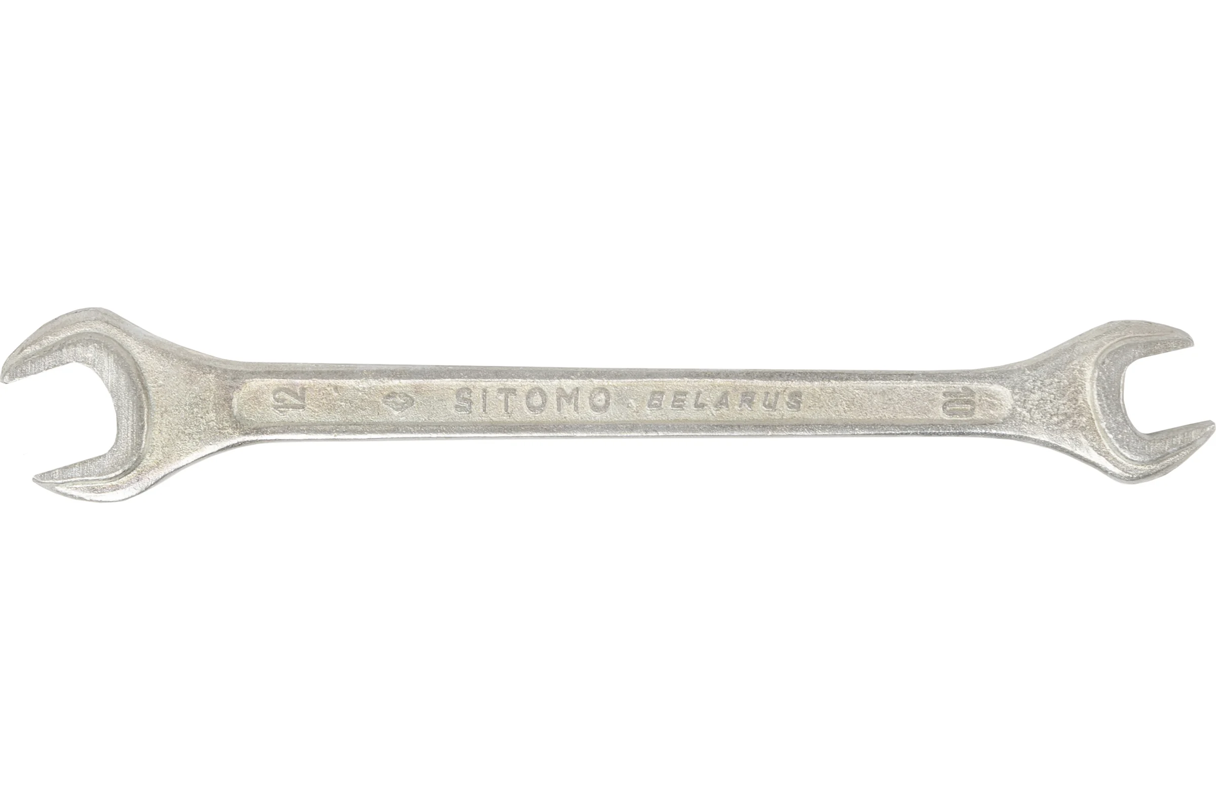 Ключ гаеч. рожковый двуст. SITOMO 10x12 оцинк. BELARUS 1141549