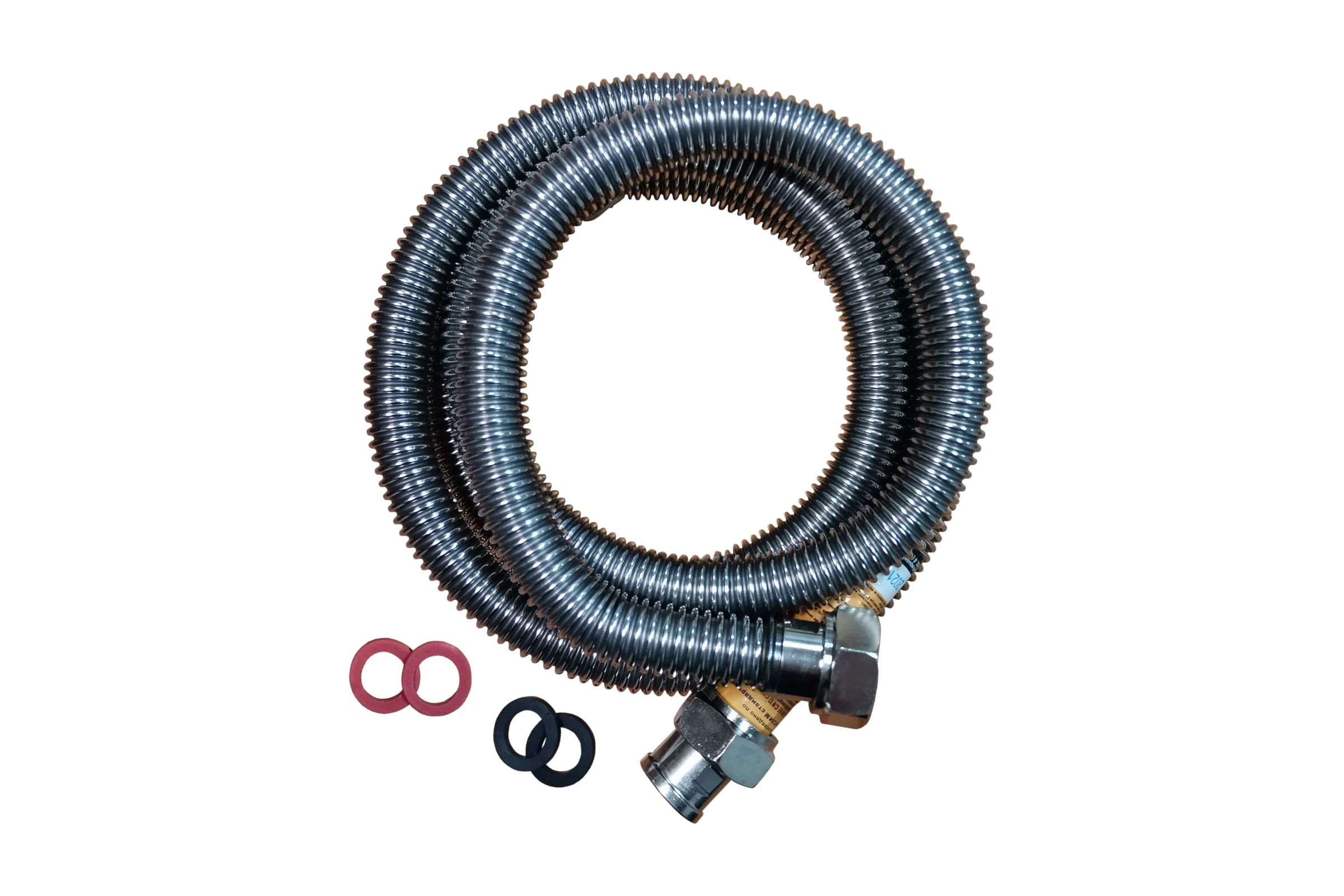 Сильфонная подводка для газа ELKA 3/4 г/г, 1.8 м 1642039