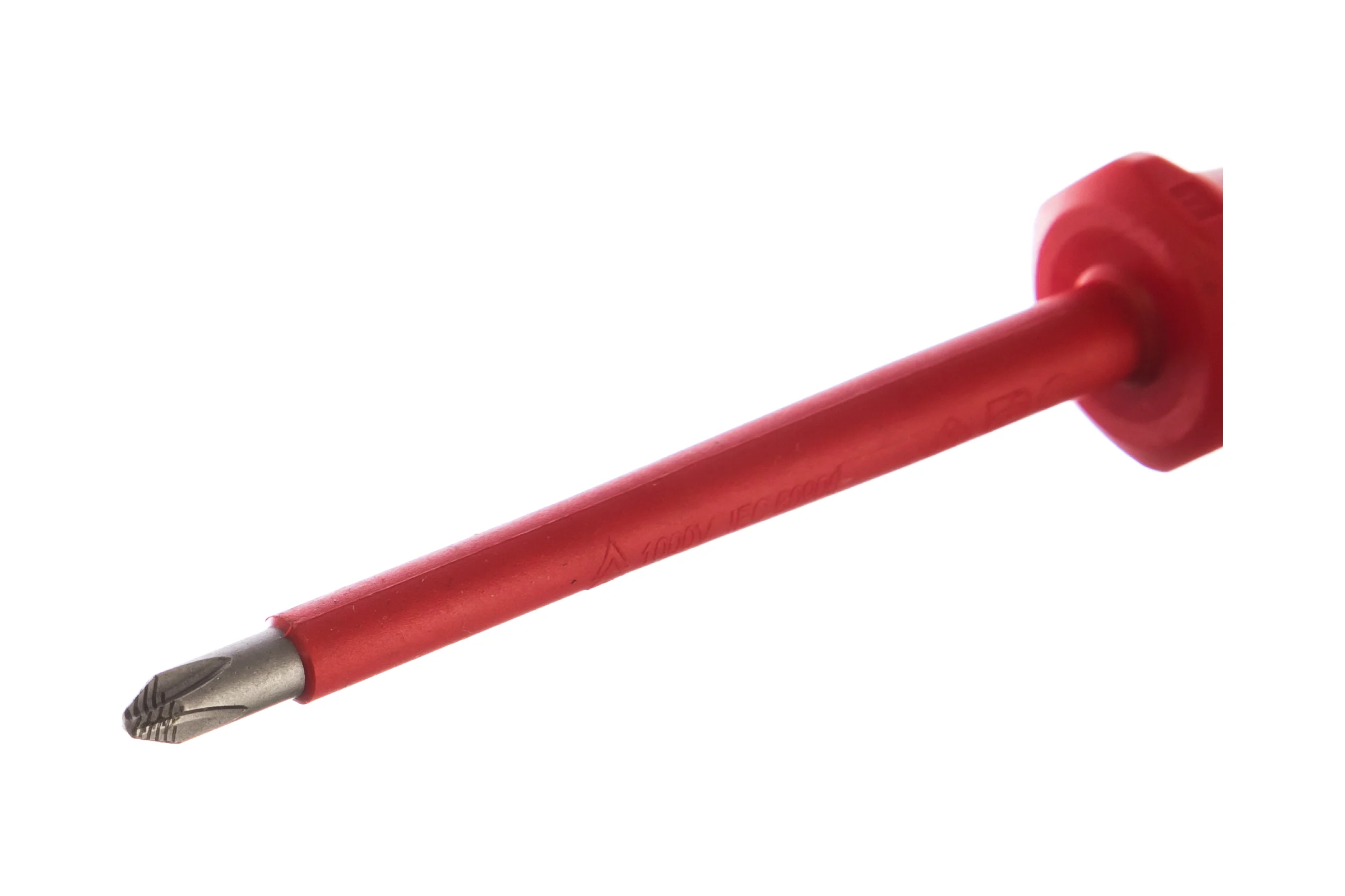 Отвёртка диэлектрическая Wera, VDE, PH 2х100 мм, WE-006154