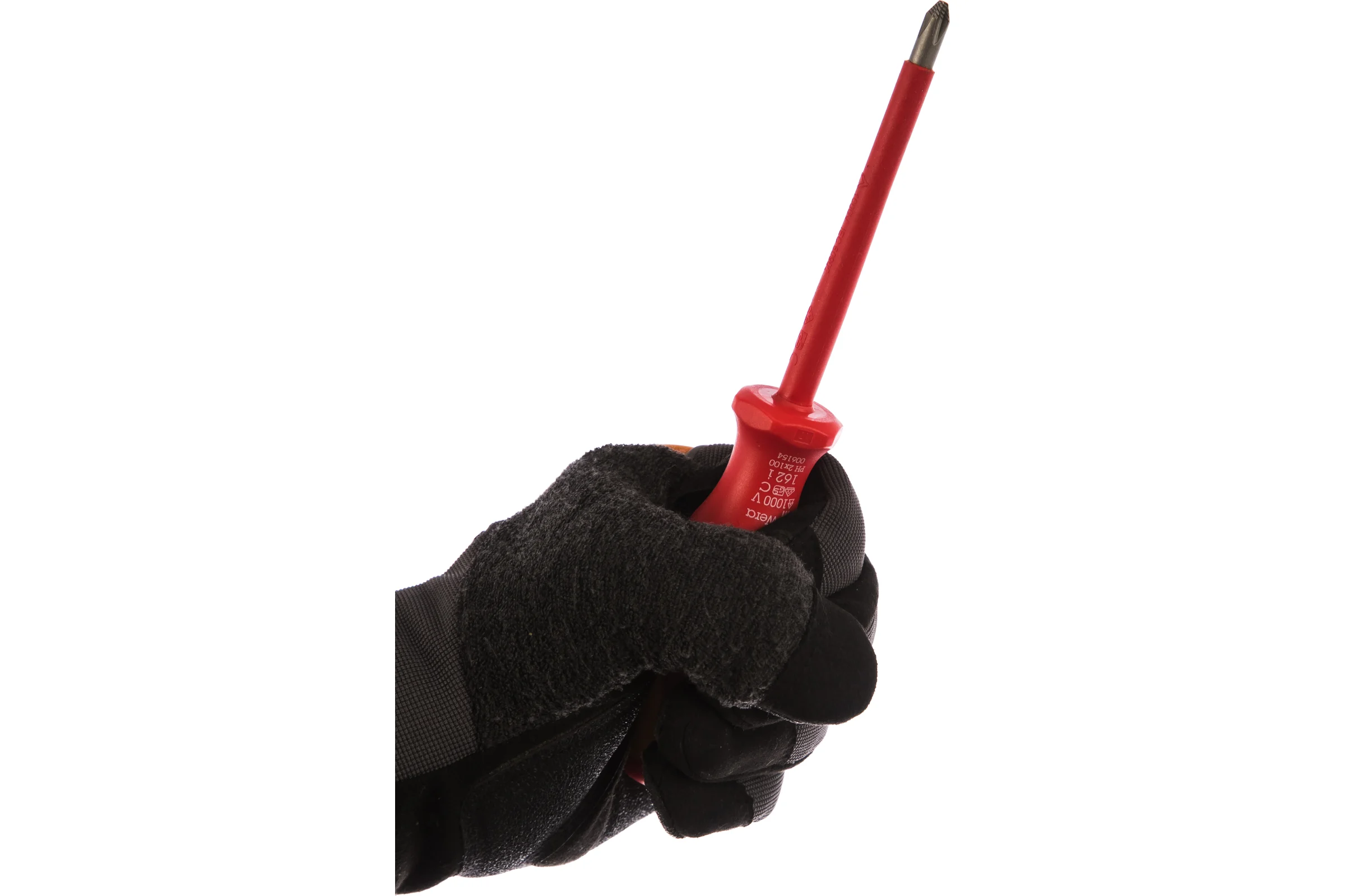 Отвёртка диэлектрическая Wera, VDE, PH 2х100 мм, WE-006154