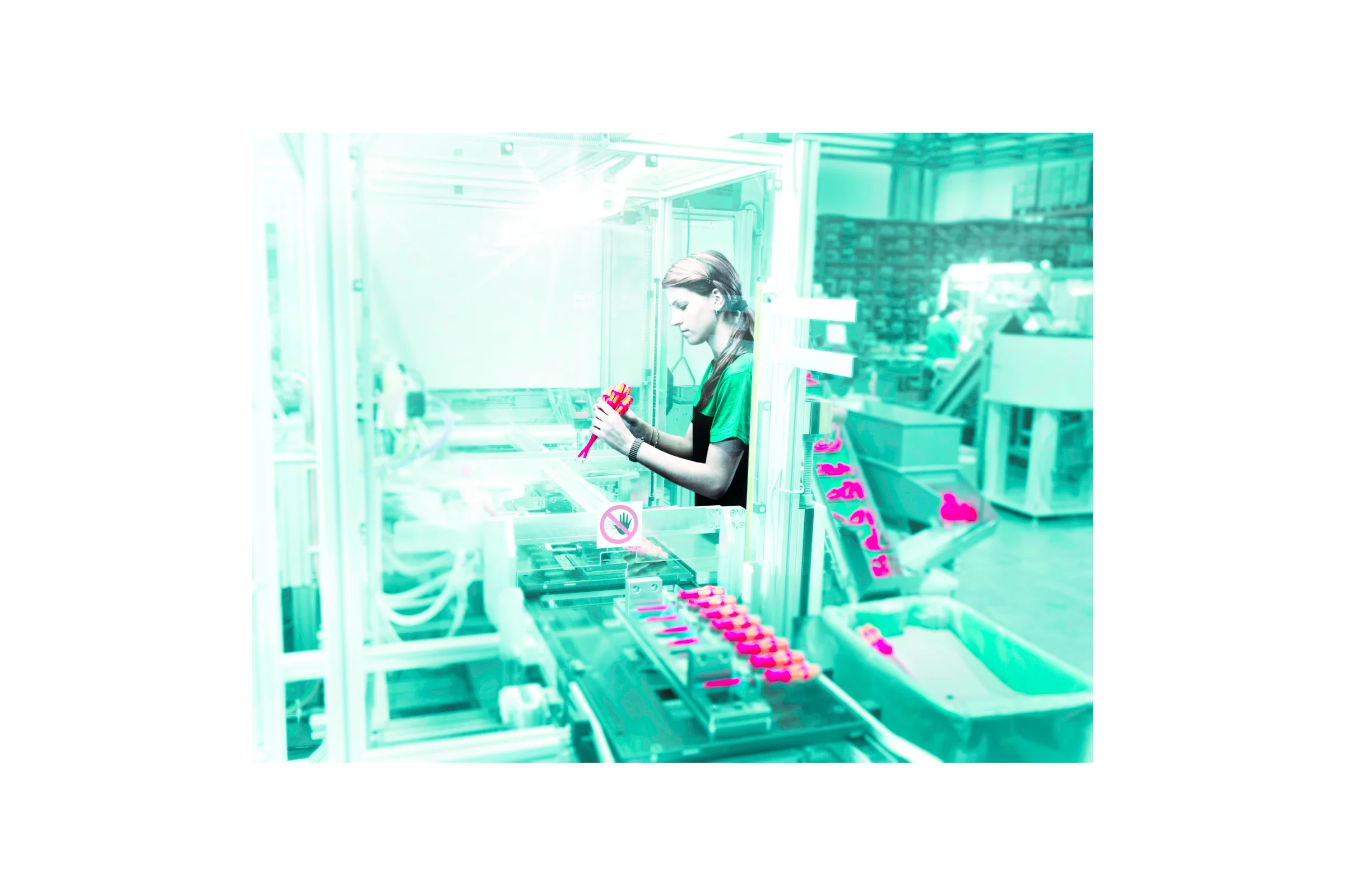 Отвёртка диэлектрическая Wera, VDE, PH 2х100 мм, WE-006154