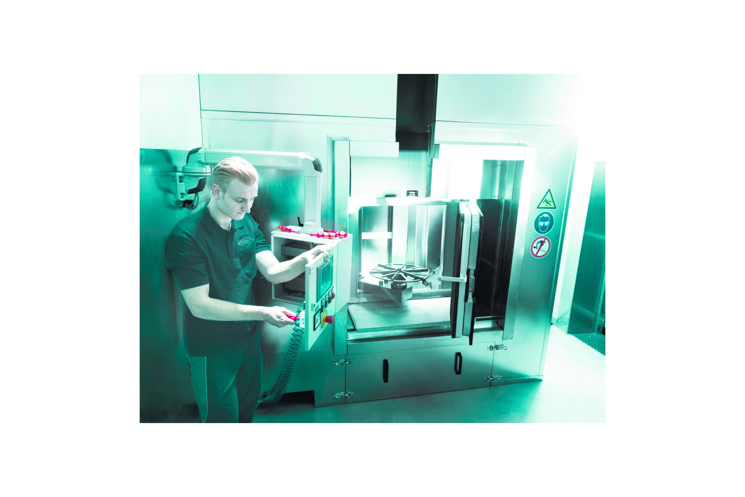 Отвёртка диэлектрическая Wera, VDE, PH 2х100 мм, WE-006154
