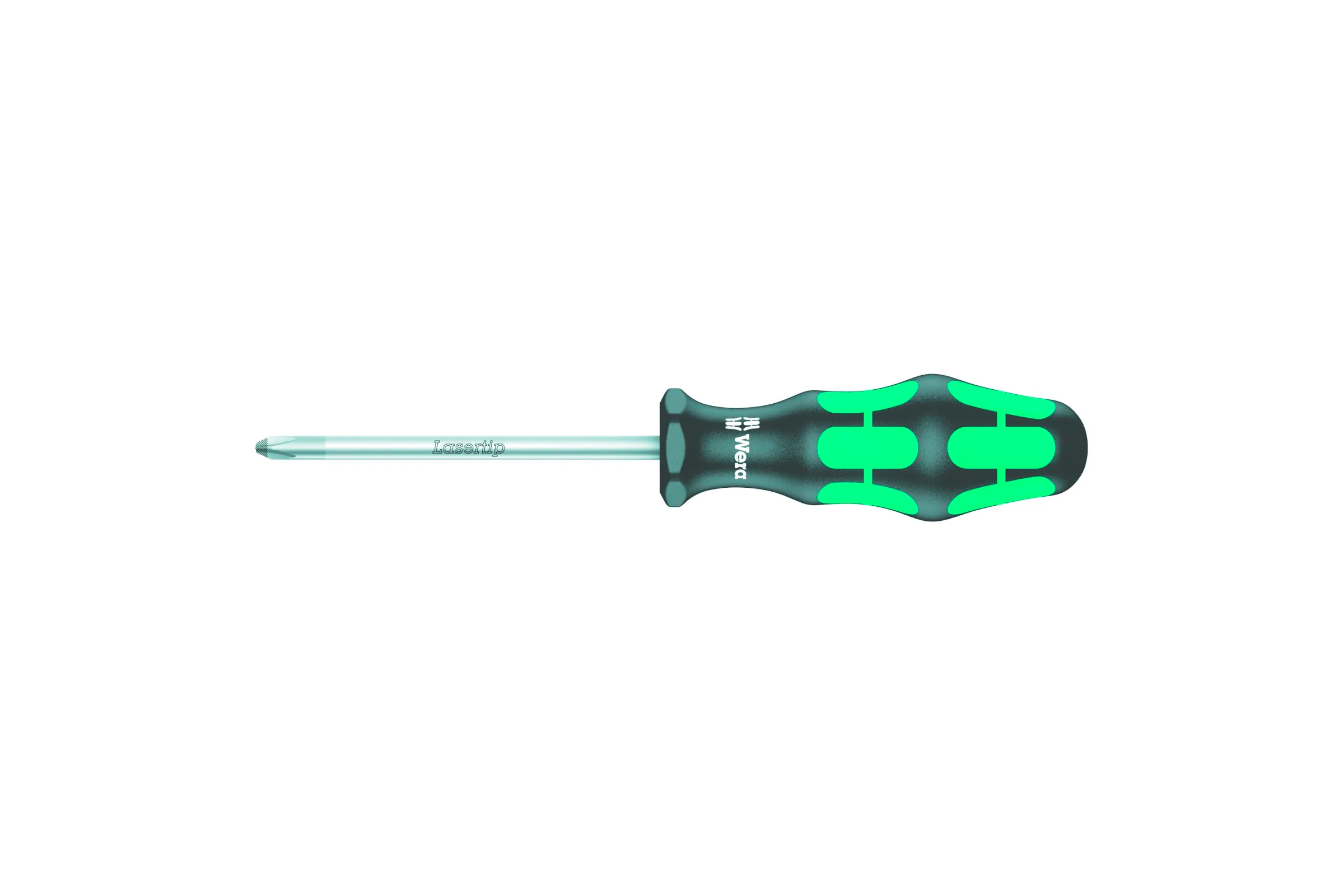 Отвёртка крестовая Wera, PH 1 х 80 мм, WE-008710
