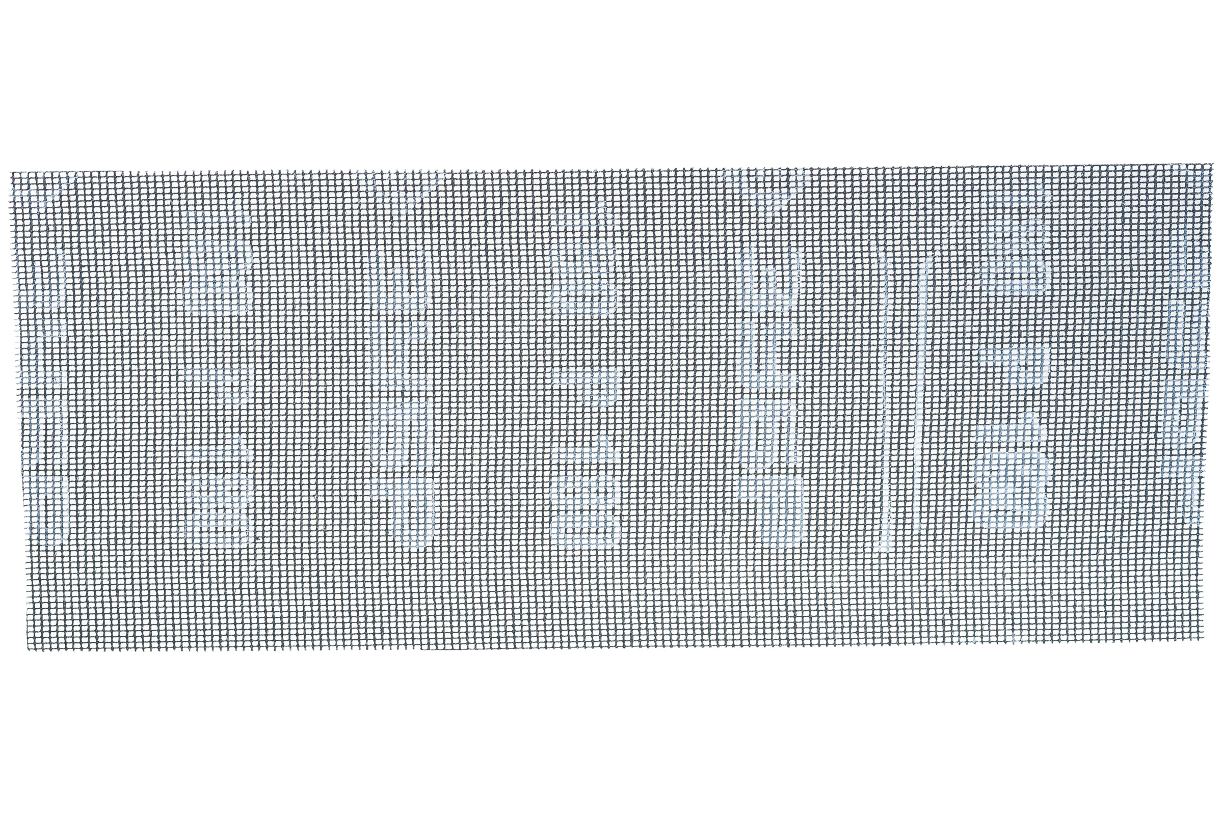 Шлифовальная сетка № 180 (115х280 мм) Зубр 35481-180-03