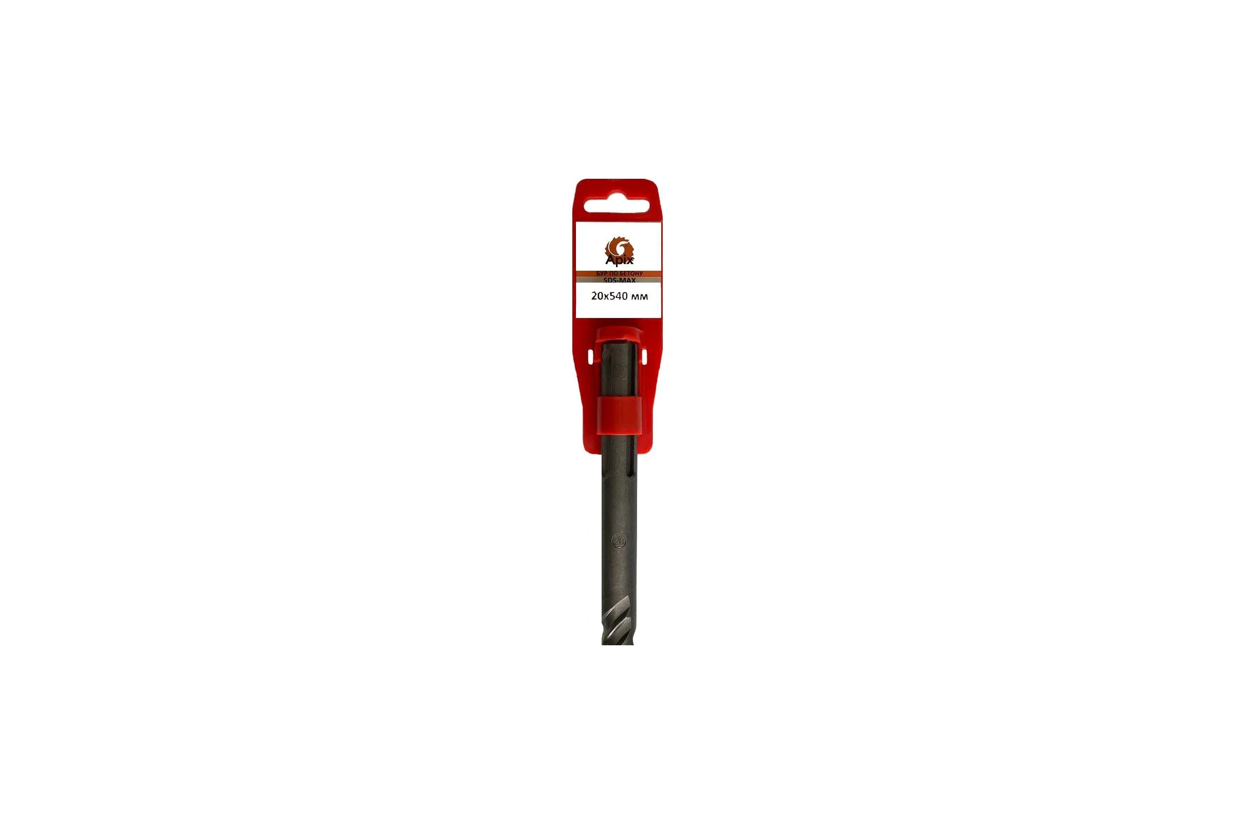 Бур APIX SDS-Max 20х540х400 мм 77789
