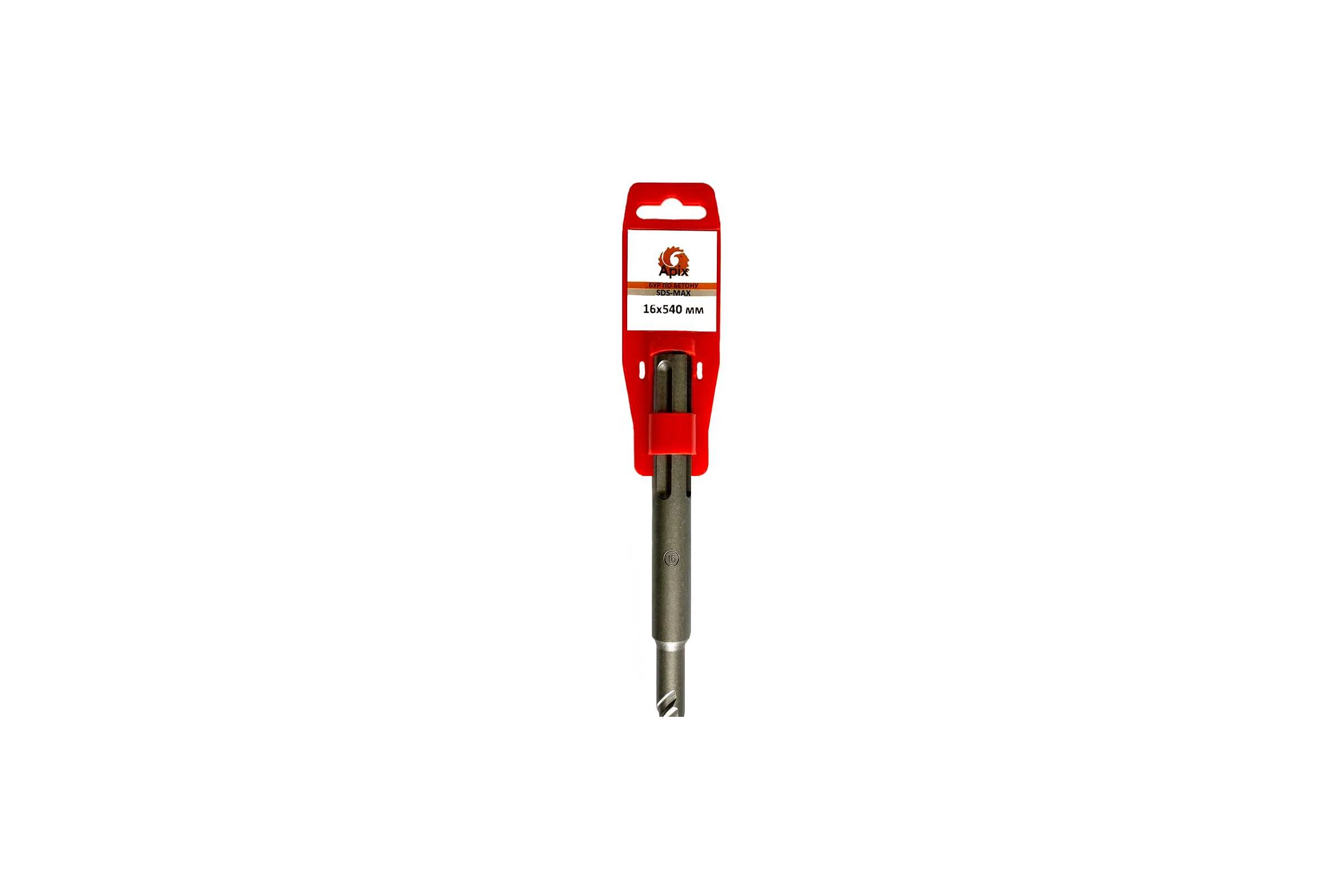 Бур APIX SDS-Max 16х540х400 мм 77765