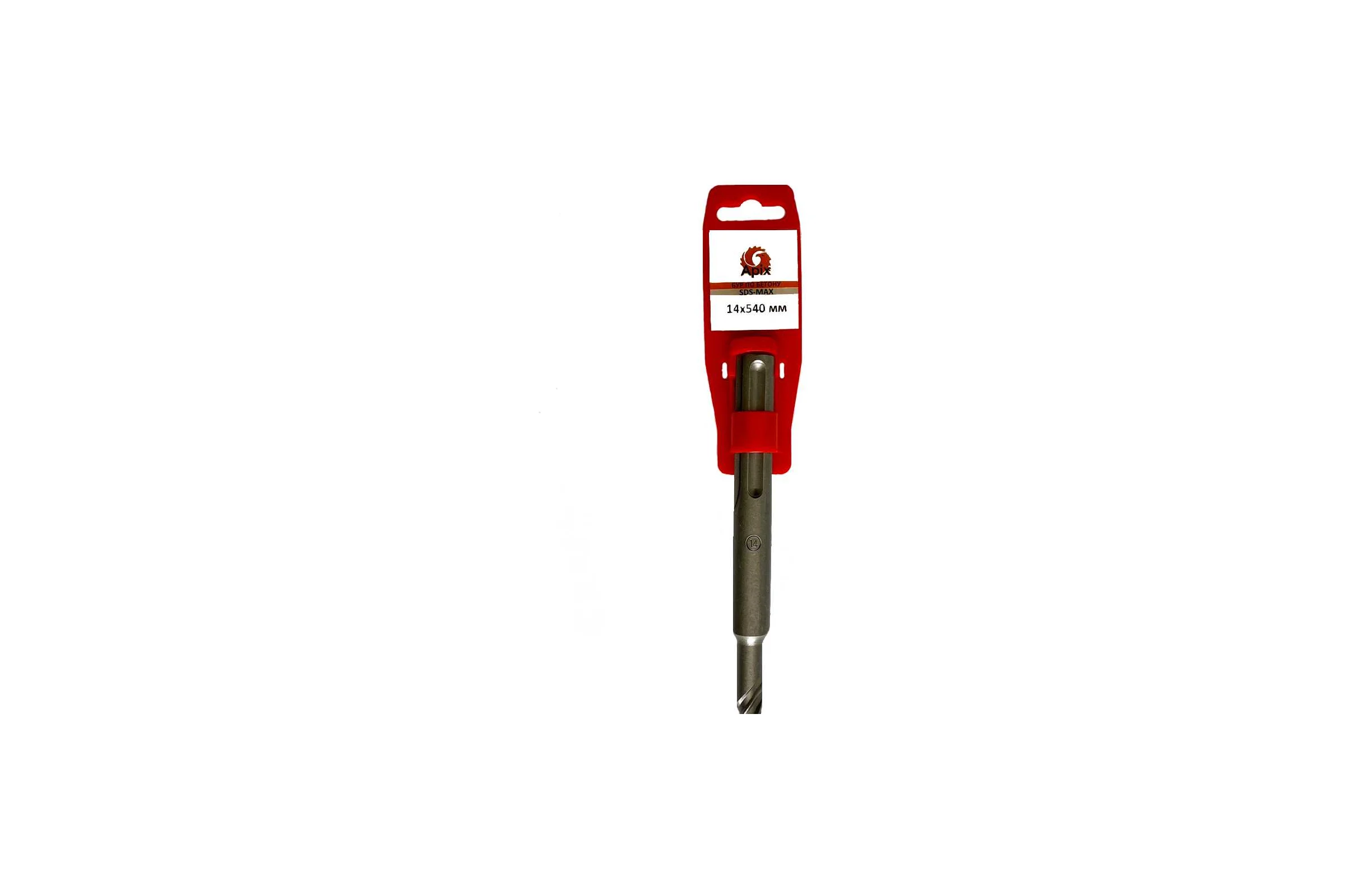Бур APIX SDS-Max 14х540х400 мм 77758
