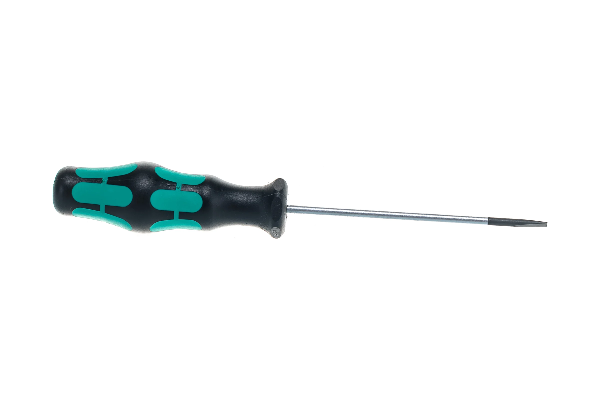 Отвёртка шлицевая Wera, 0,4 х 2,5 х 75 мм, WE-008007