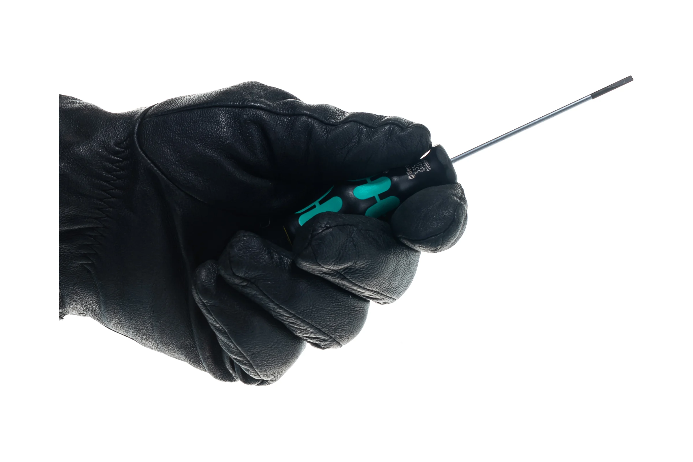 Отвёртка шлицевая Wera, 0,4 х 2,5 х 75 мм, WE-008007