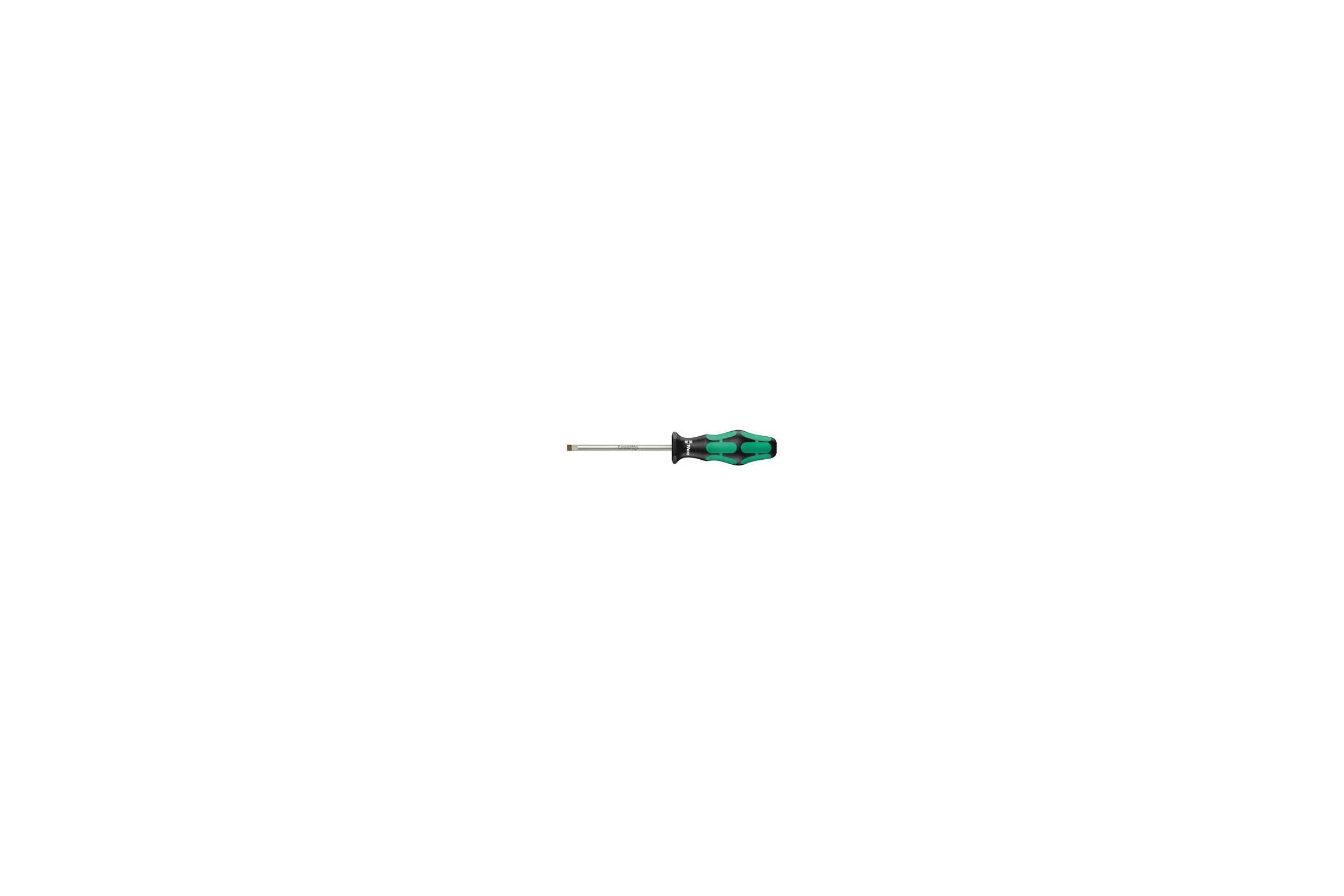 Отвёртка 335 0,5 х 3,0 х  80 мм Wera WE-110001