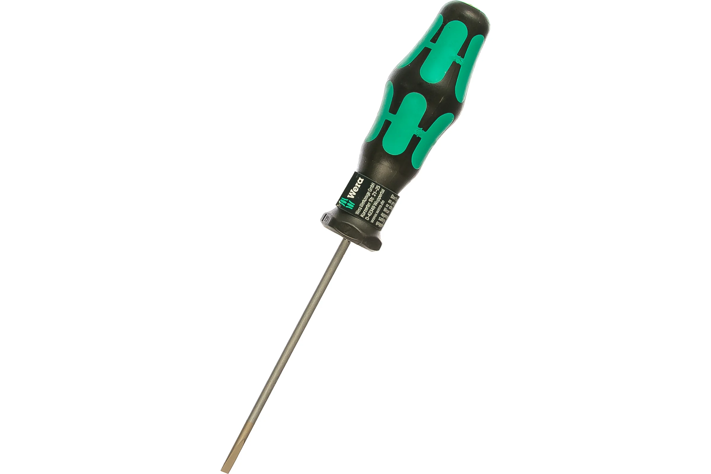 Отвёртка 335 0,5 х 3,0 х  80 мм Wera WE-110001